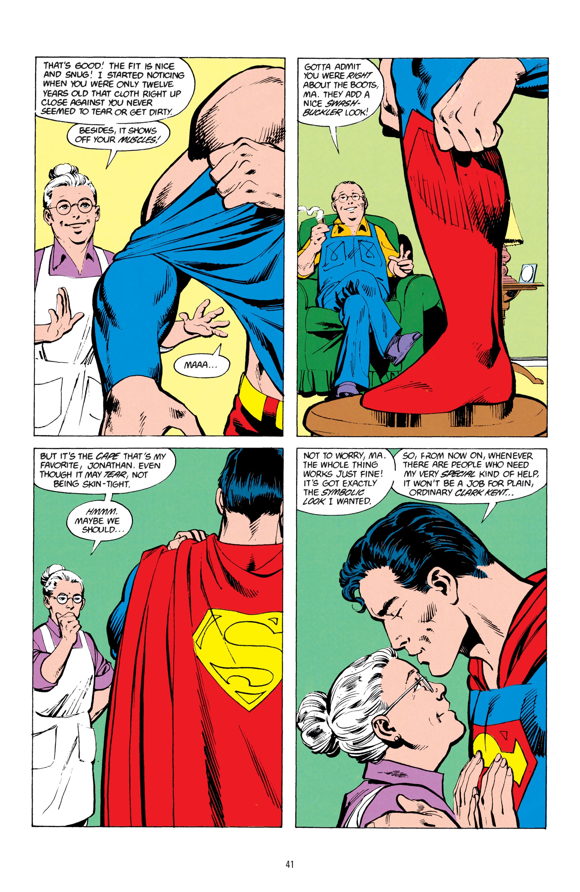 Read online Superman: The Man of Steel (2020) comic -  Issue # TPB 1 (Part 1) - 40