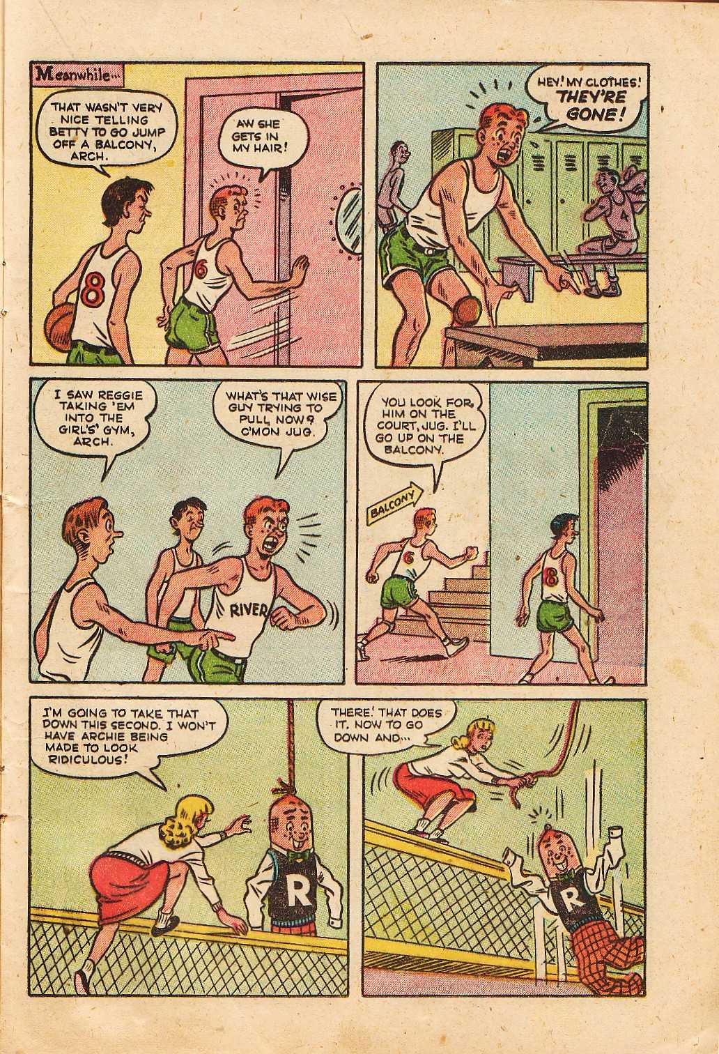 Read online Archie Comics comic -  Issue #040 - 18