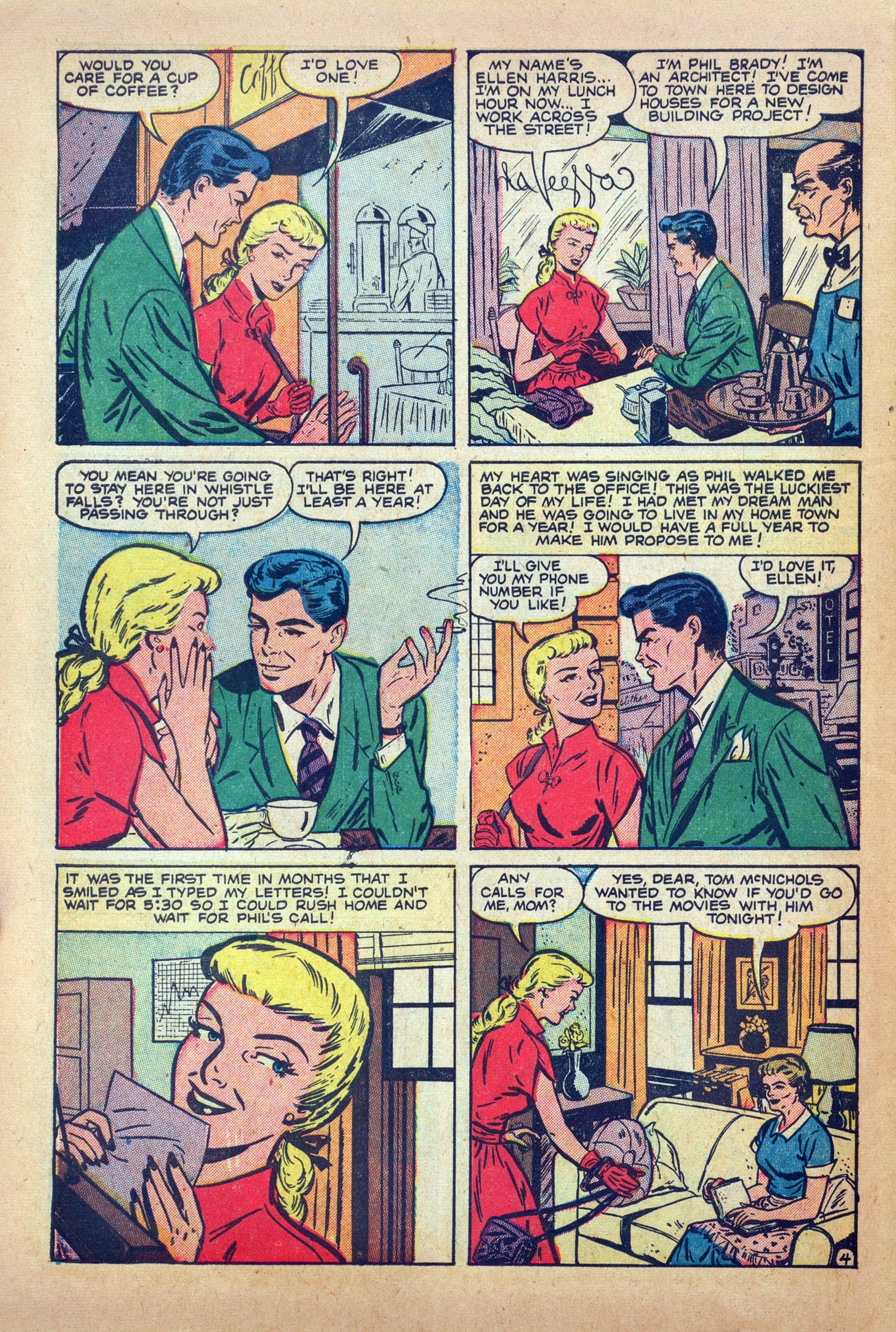 Read online Love Adventures comic -  Issue #11 - 30