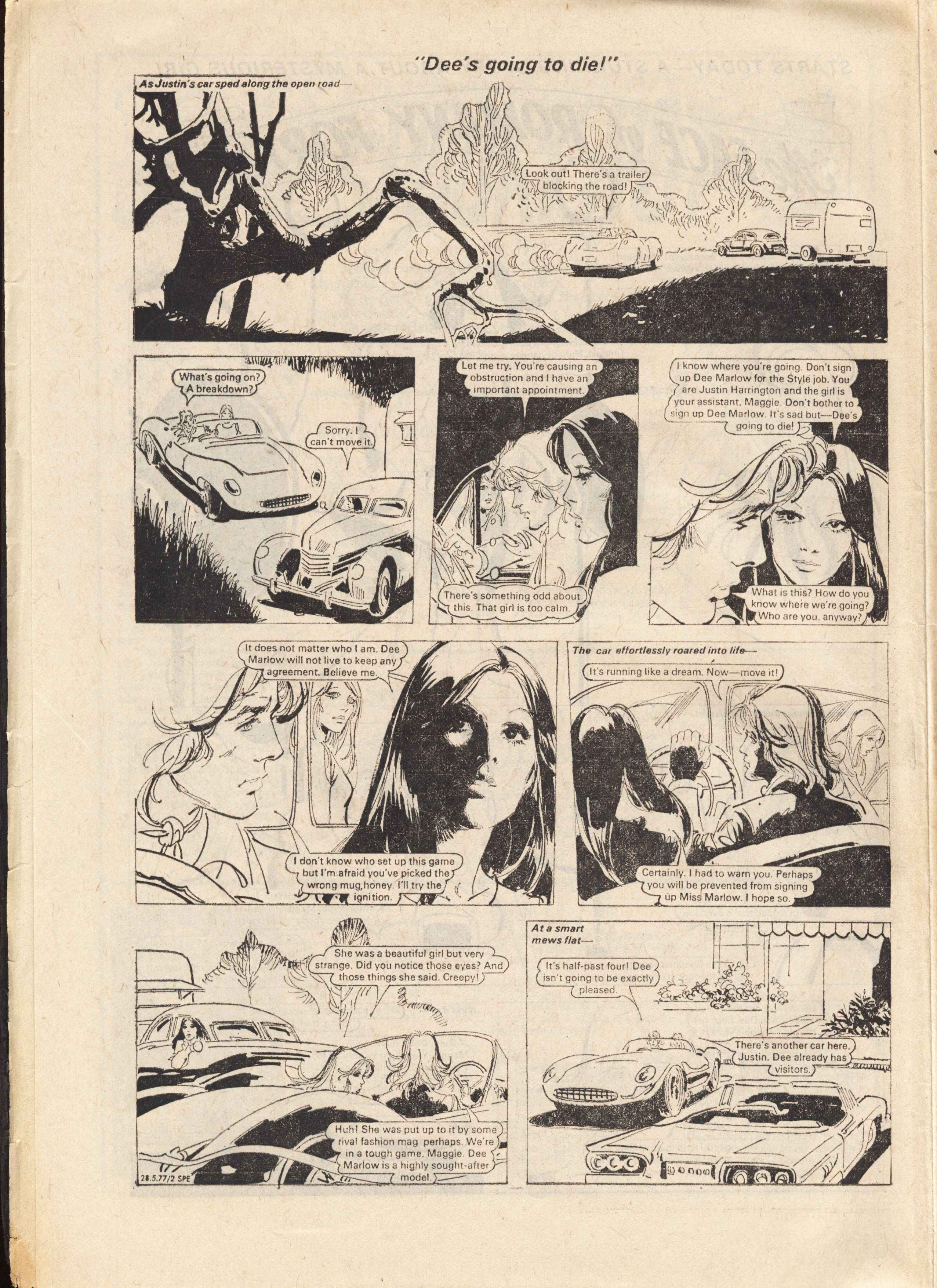 Read online Spellbound (1976) comic -  Issue #36 - 4