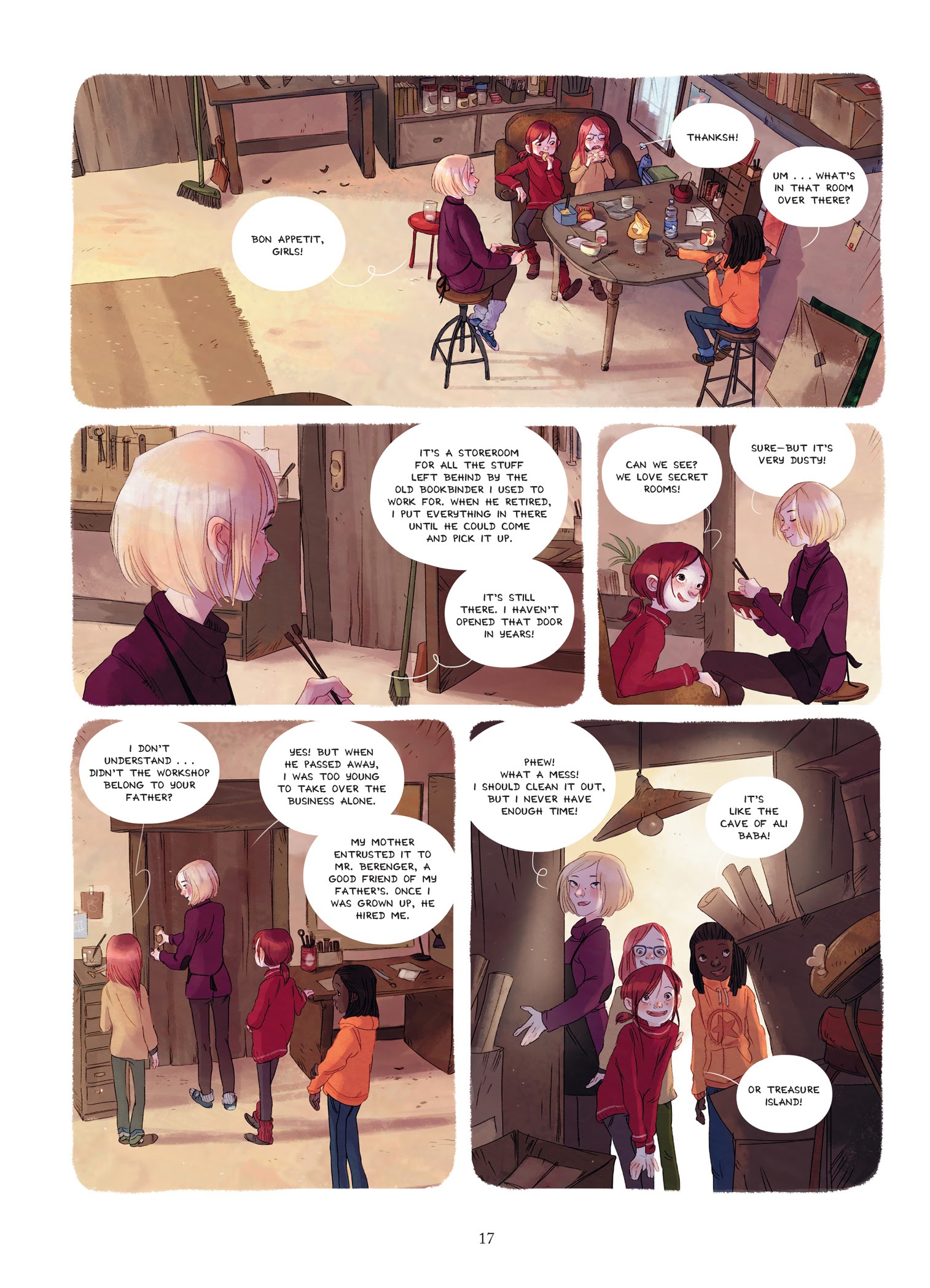 Read online Cici's Journal: The Adventures of a Writer-in-Training comic -  Issue # TPB 2 (Part 1) - 23