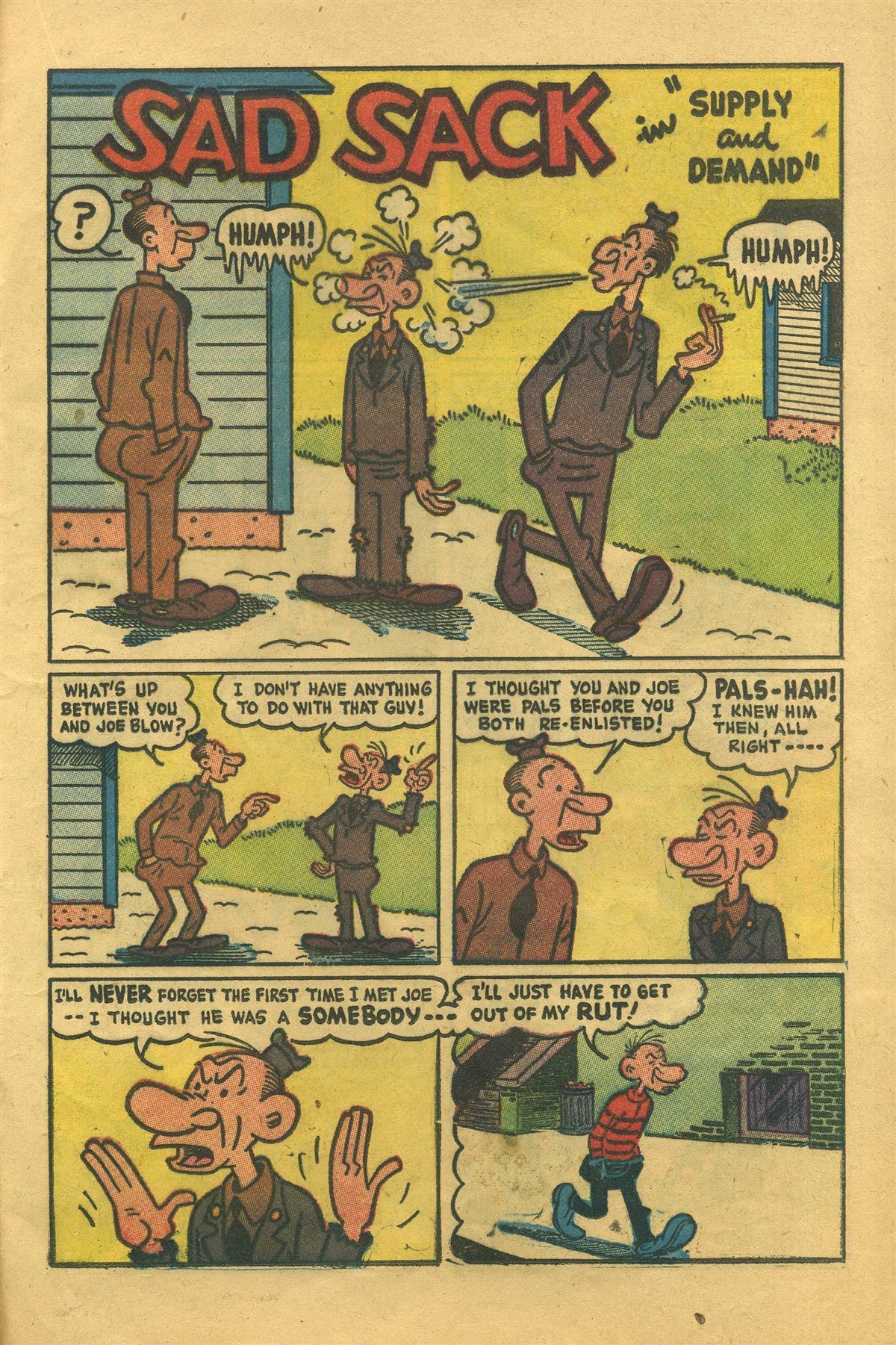 Read online Tastee-Freez Comics comic -  Issue #4 - 20