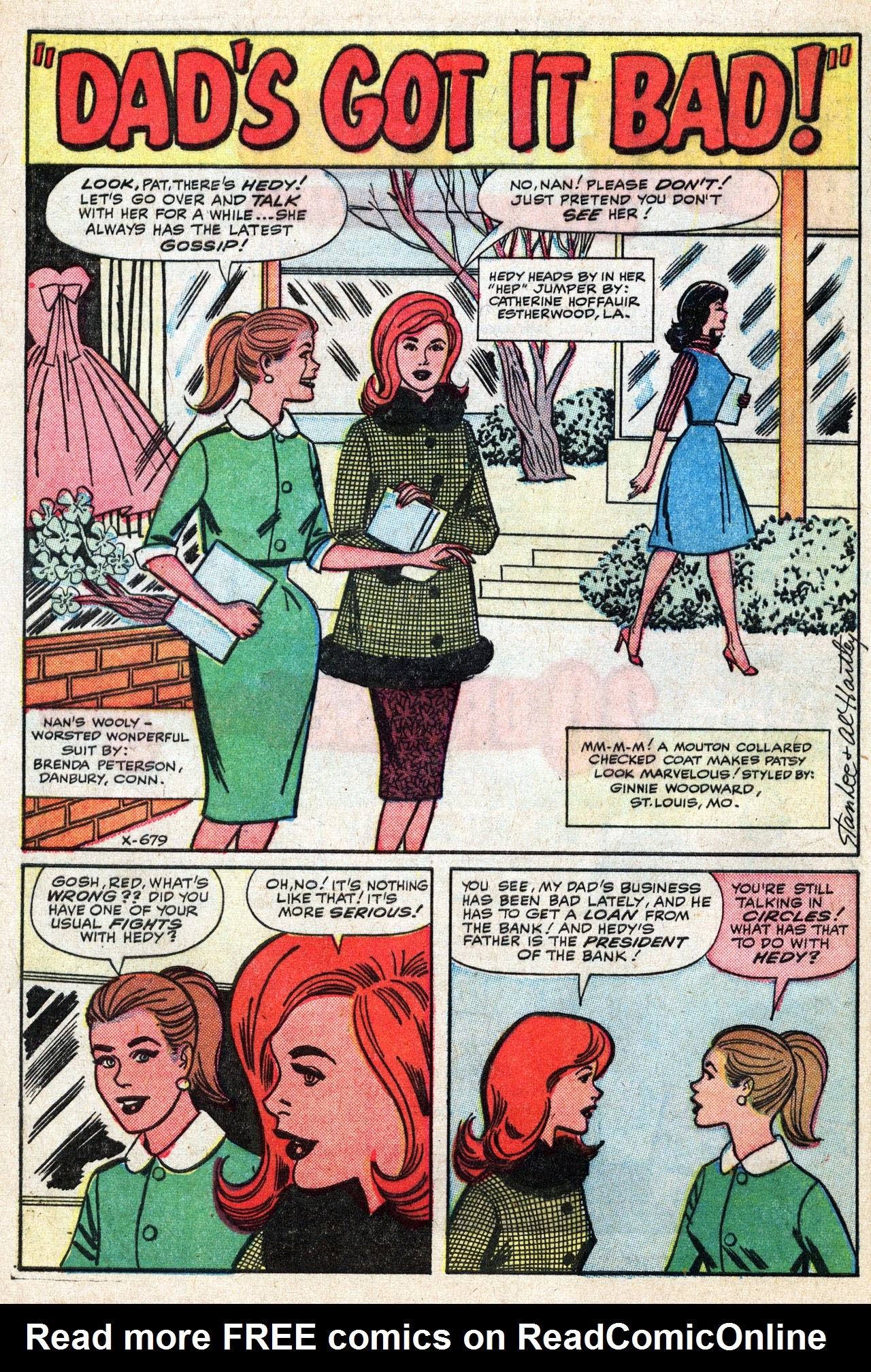 Read online Patsy and Hedy comic -  Issue #94 - 28