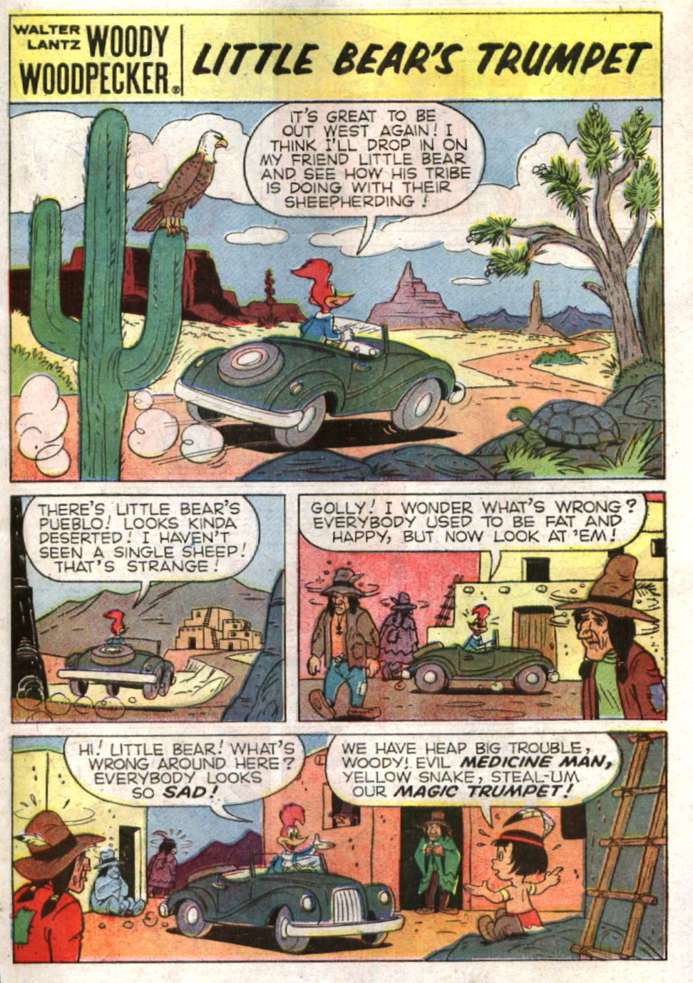 Read online Walter Lantz Woody Woodpecker (1962) comic -  Issue #114 - 27