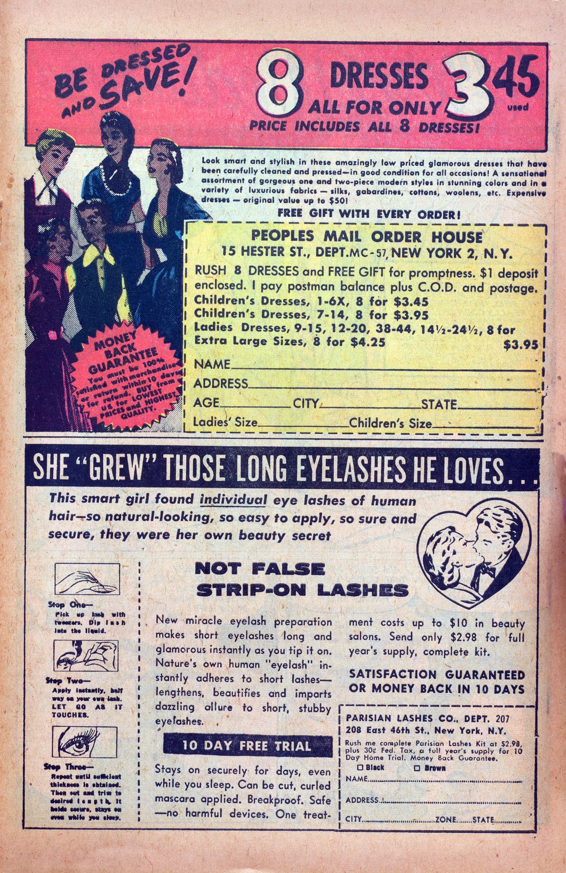 Read online Love Romances comic -  Issue #68 - 27