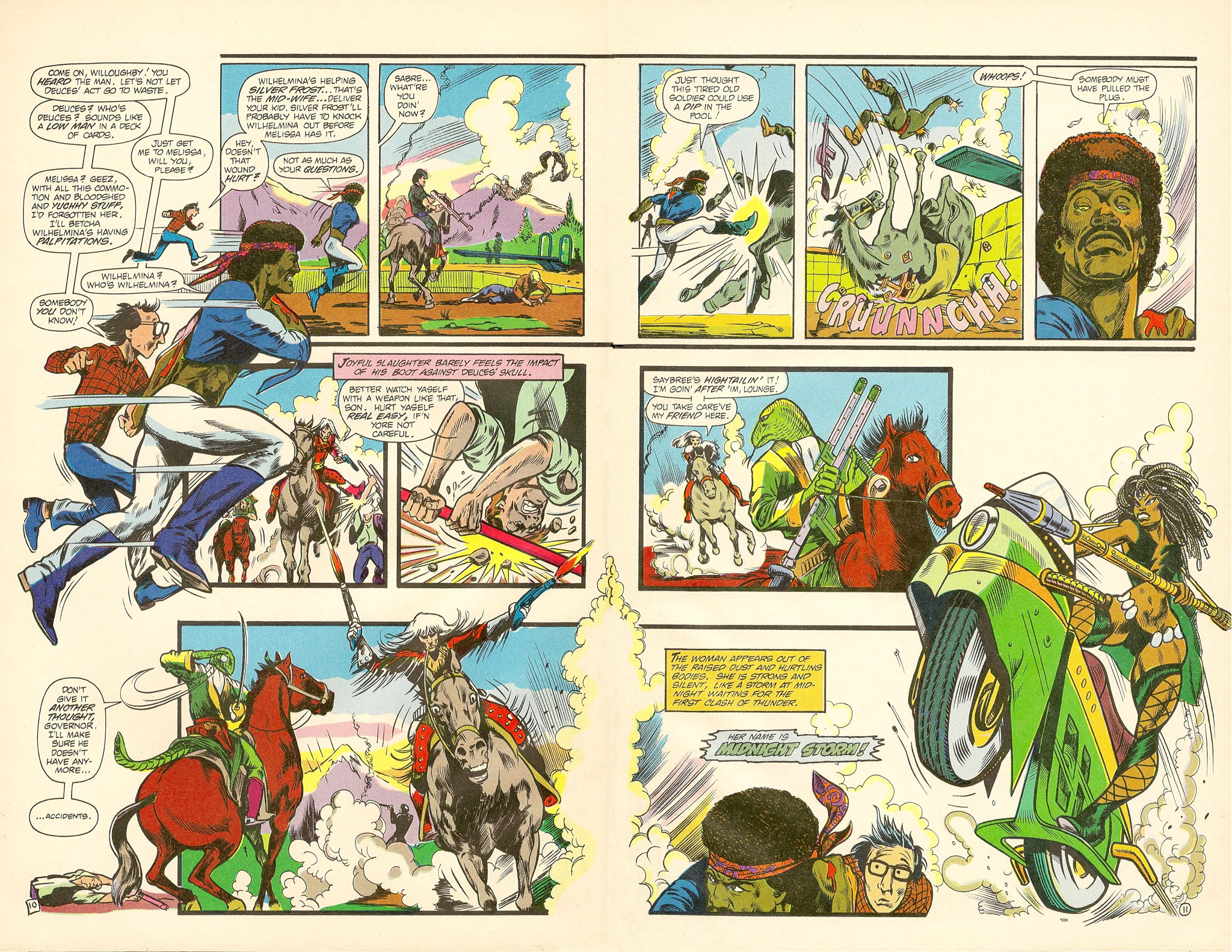 Read online Sabre comic -  Issue #6 - 12