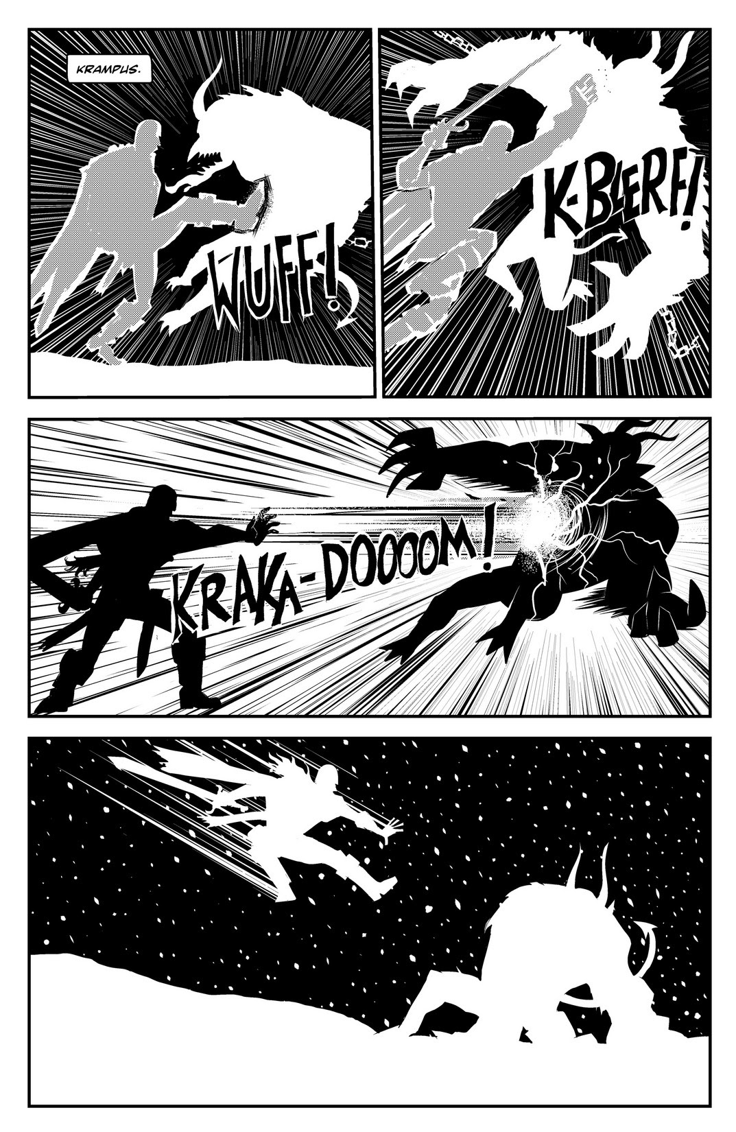Read online 'Twas the Night Before Krampus comic -  Issue # Full - 36