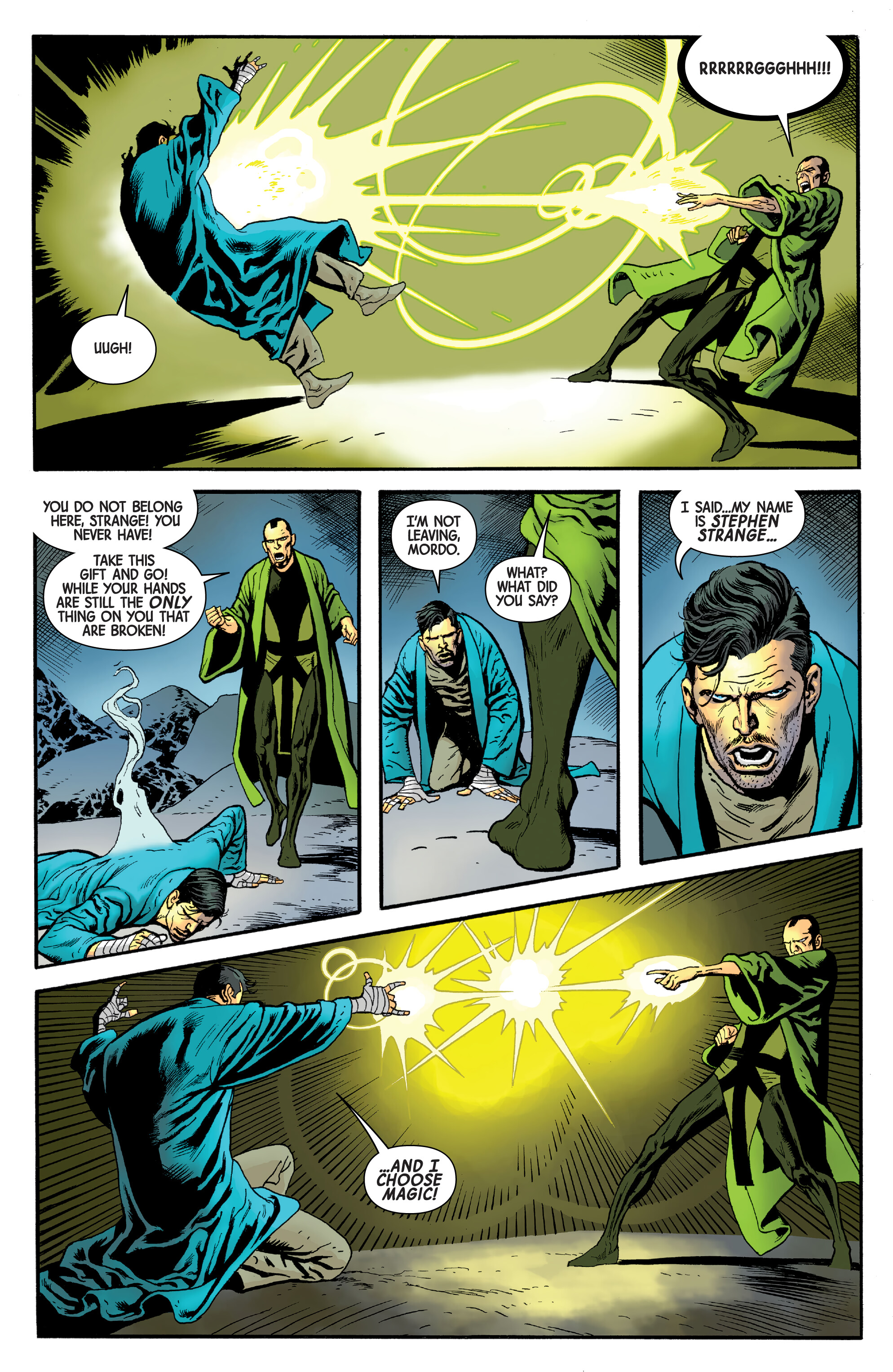 Read online Doctor Strange by Aaron & Bachalo Omnibus comic -  Issue # TPB (Part 3) - 76