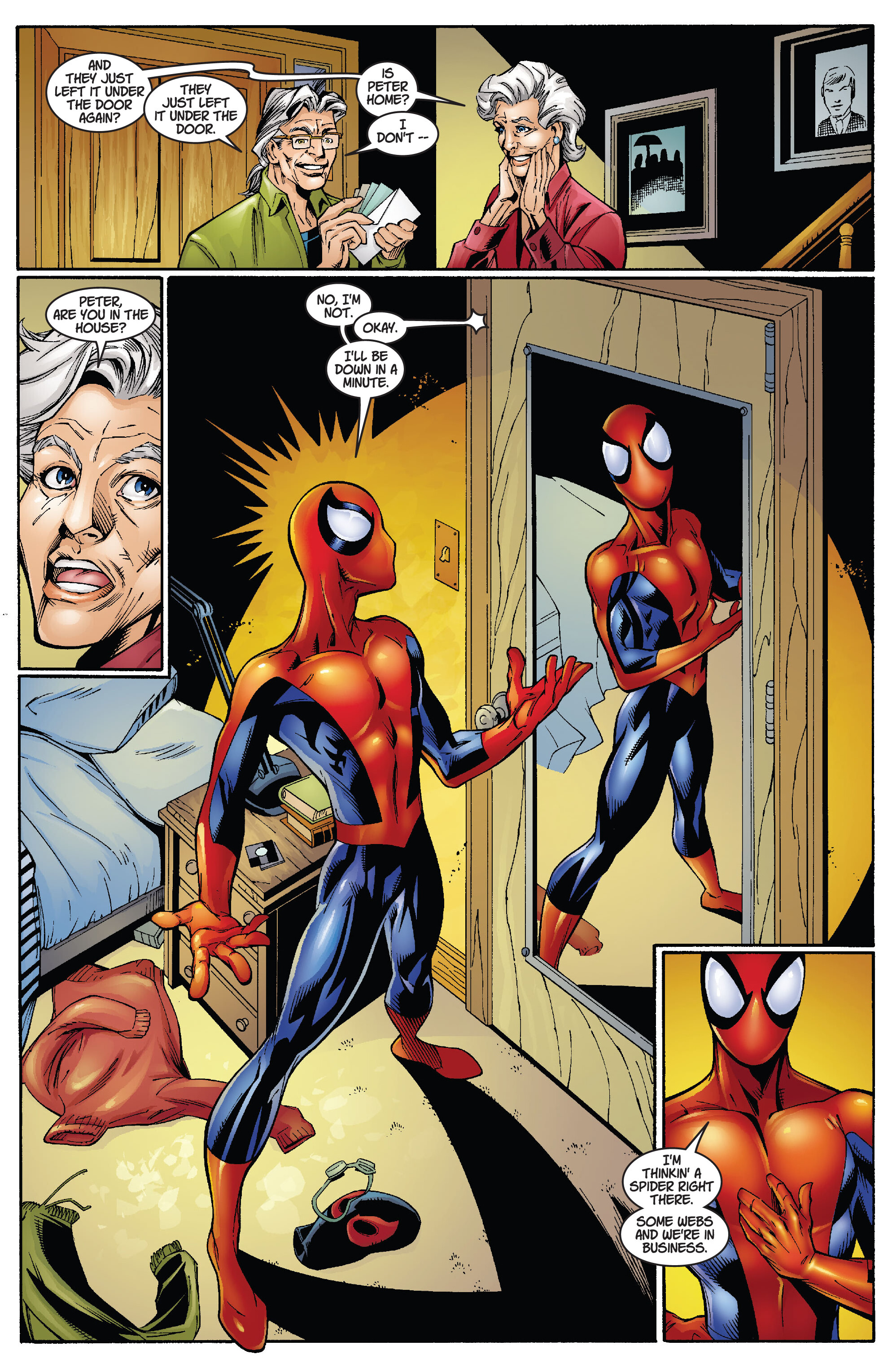 Read online Ultimate Spider-Man Omnibus comic -  Issue # TPB 1 (Part 1) - 91