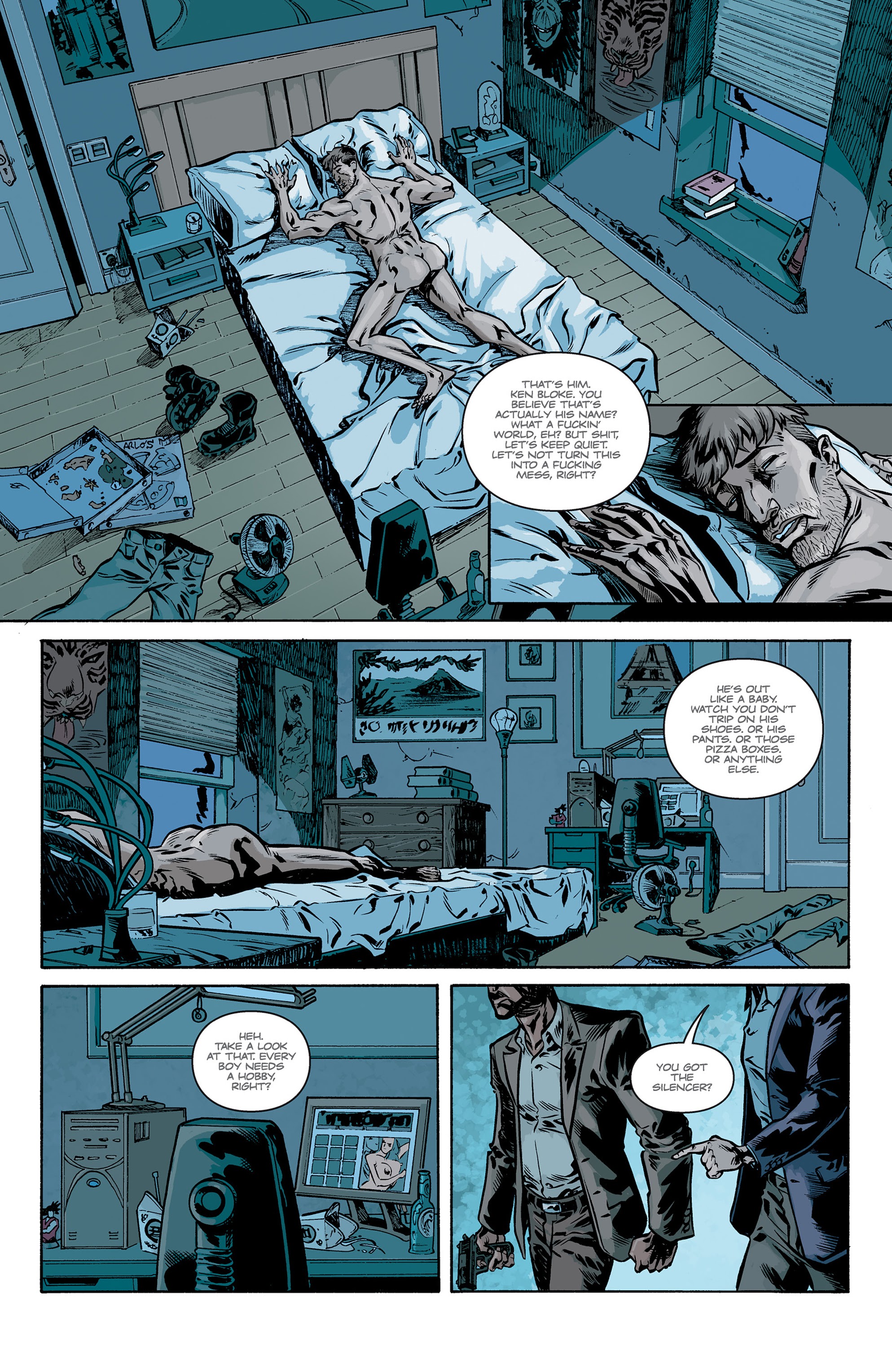 Read online Mystery Girl comic -  Issue #4 - 3