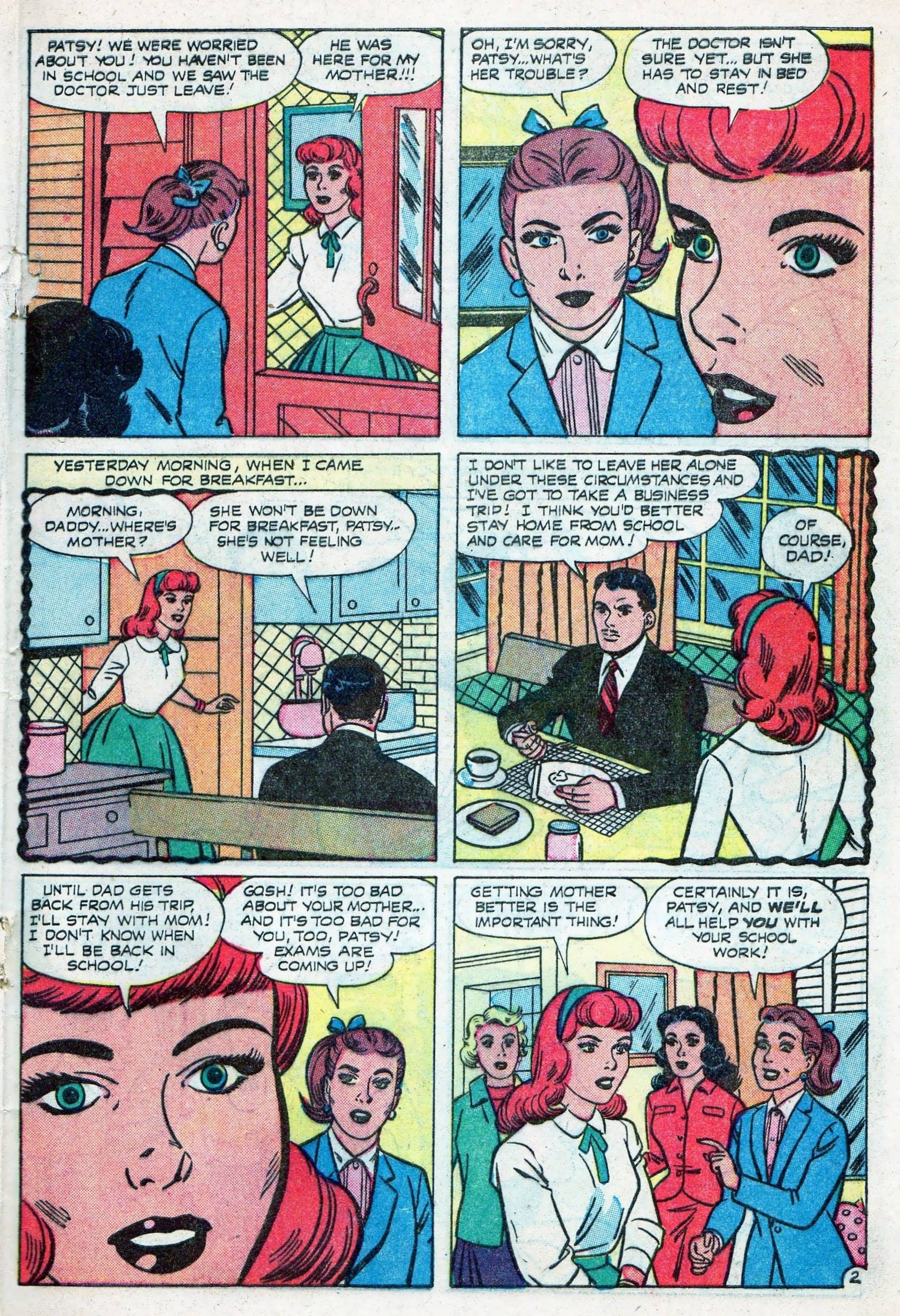 Read online Patsy and Hedy comic -  Issue #52 - 29