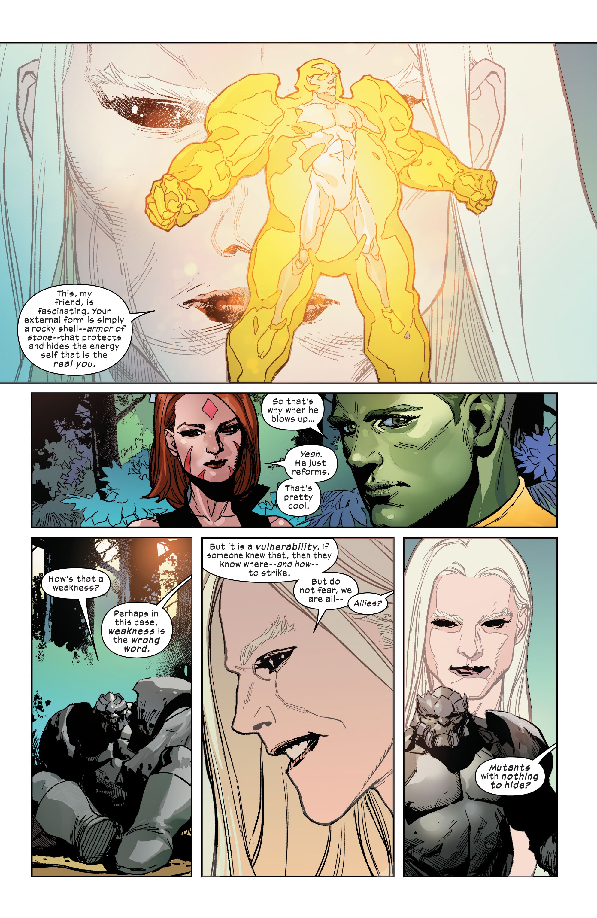 Read online X-Men (2019) comic -  Issue #12 - 5
