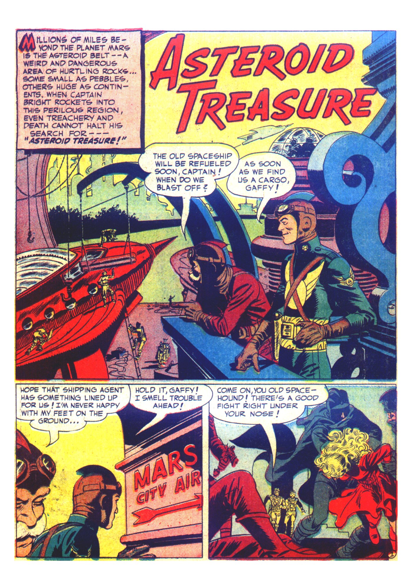 Read online Amazing Adventures (1950) comic -  Issue #4 - 26