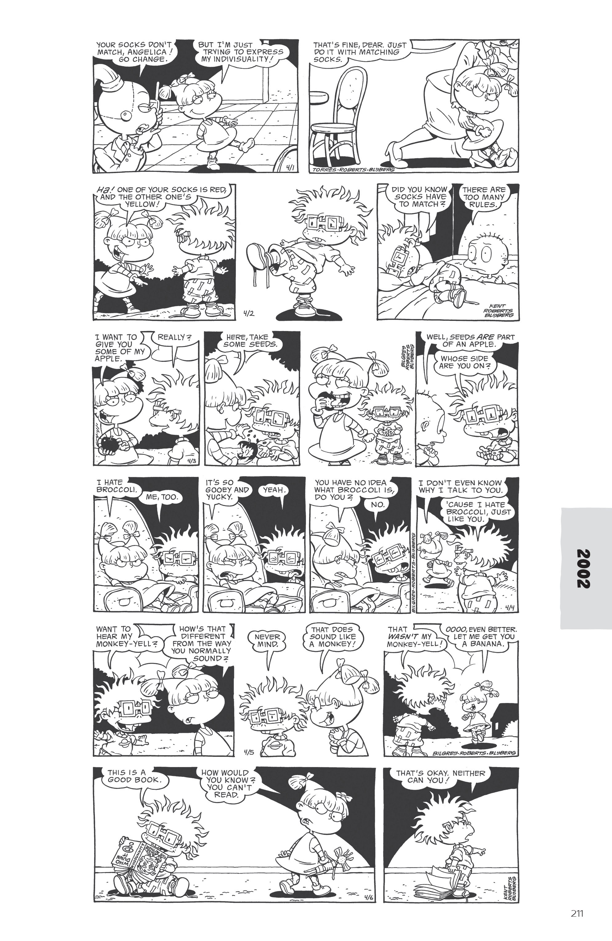 Read online Rugrats: The Newspaper Strips comic -  Issue # TPB (Part 3) - 10