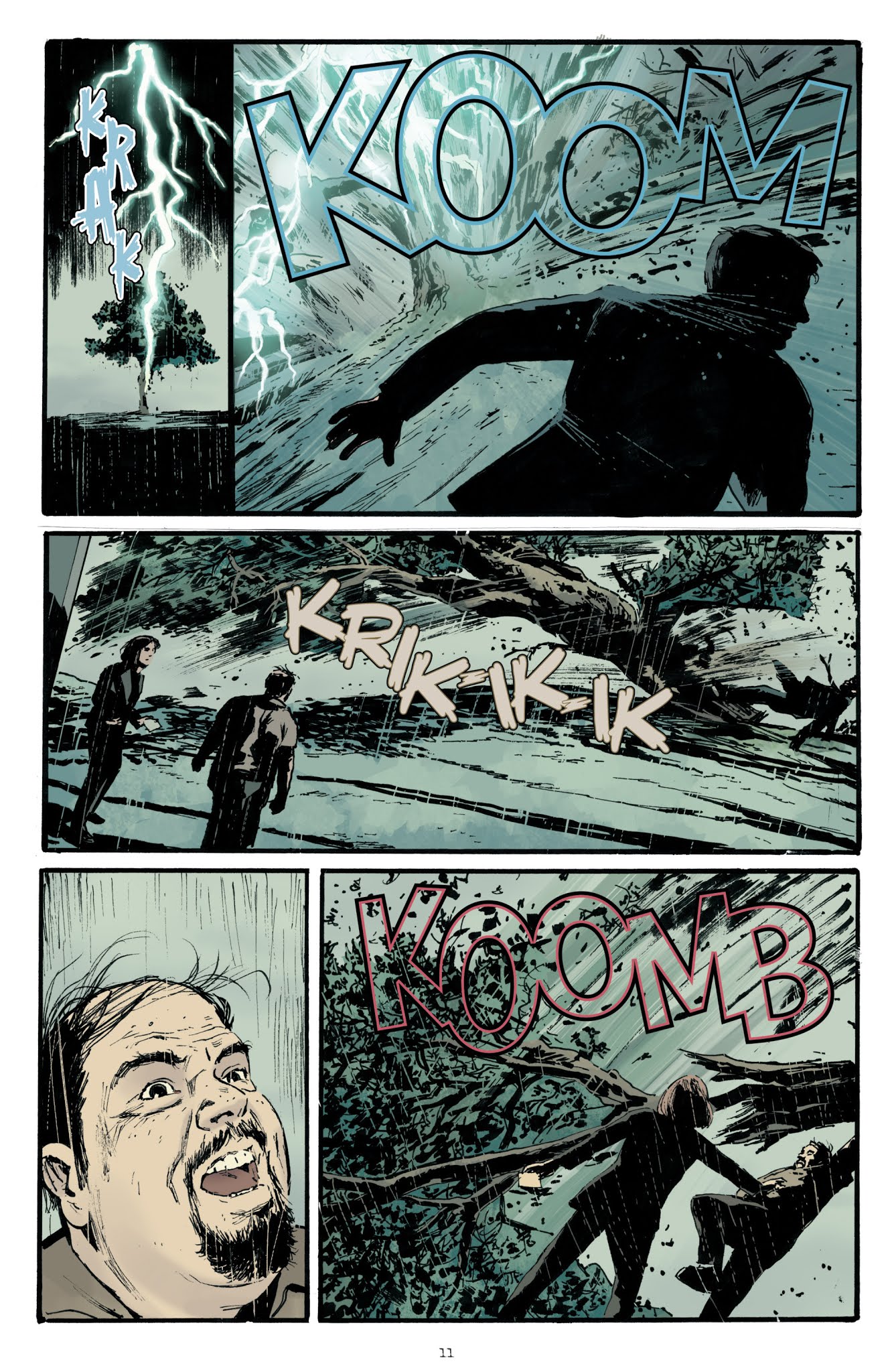 Read online The X-Files: Year Zero comic -  Issue #2 - 13