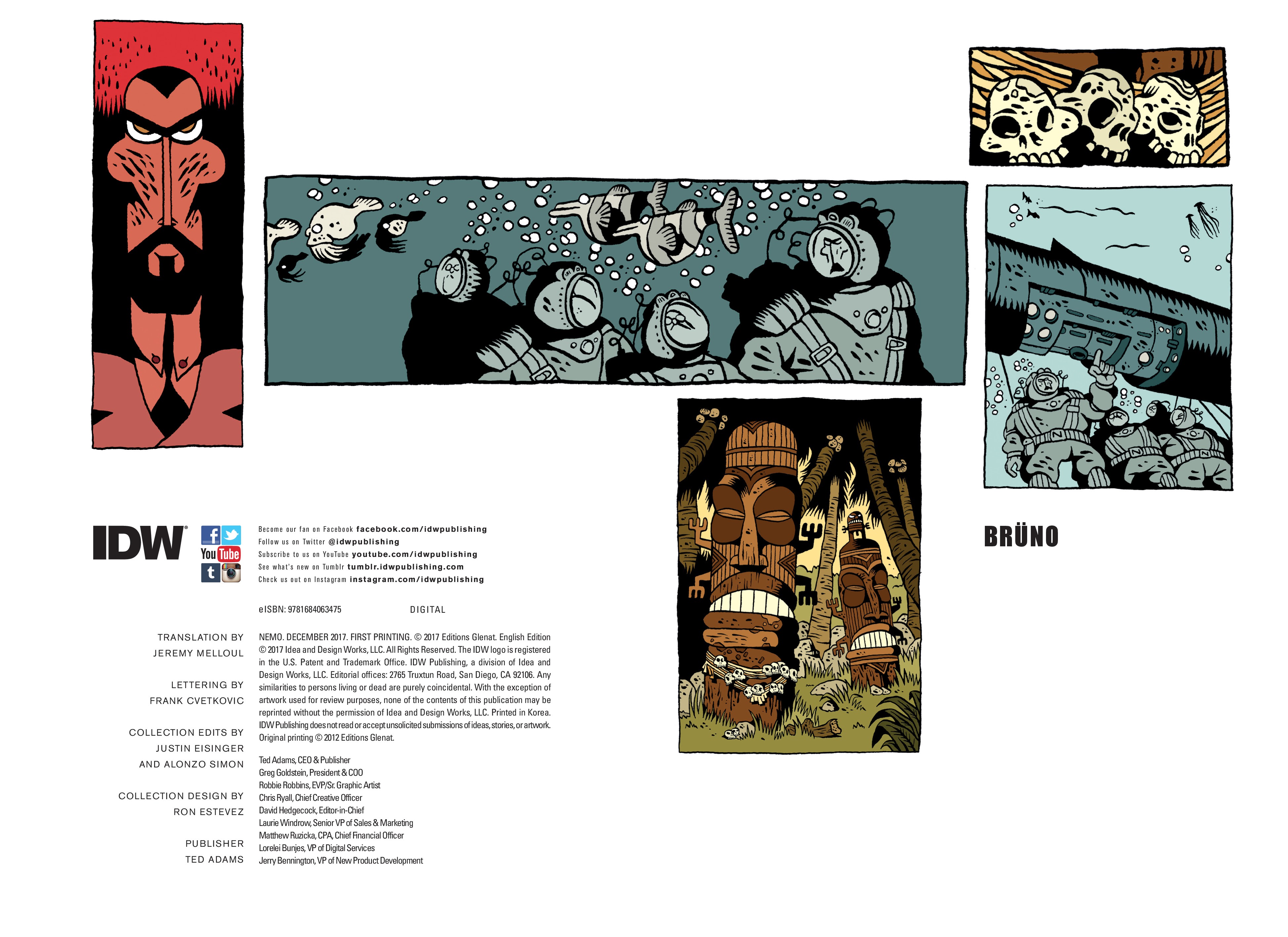 Read online Nemo comic -  Issue # TPB (Part 1) - 4