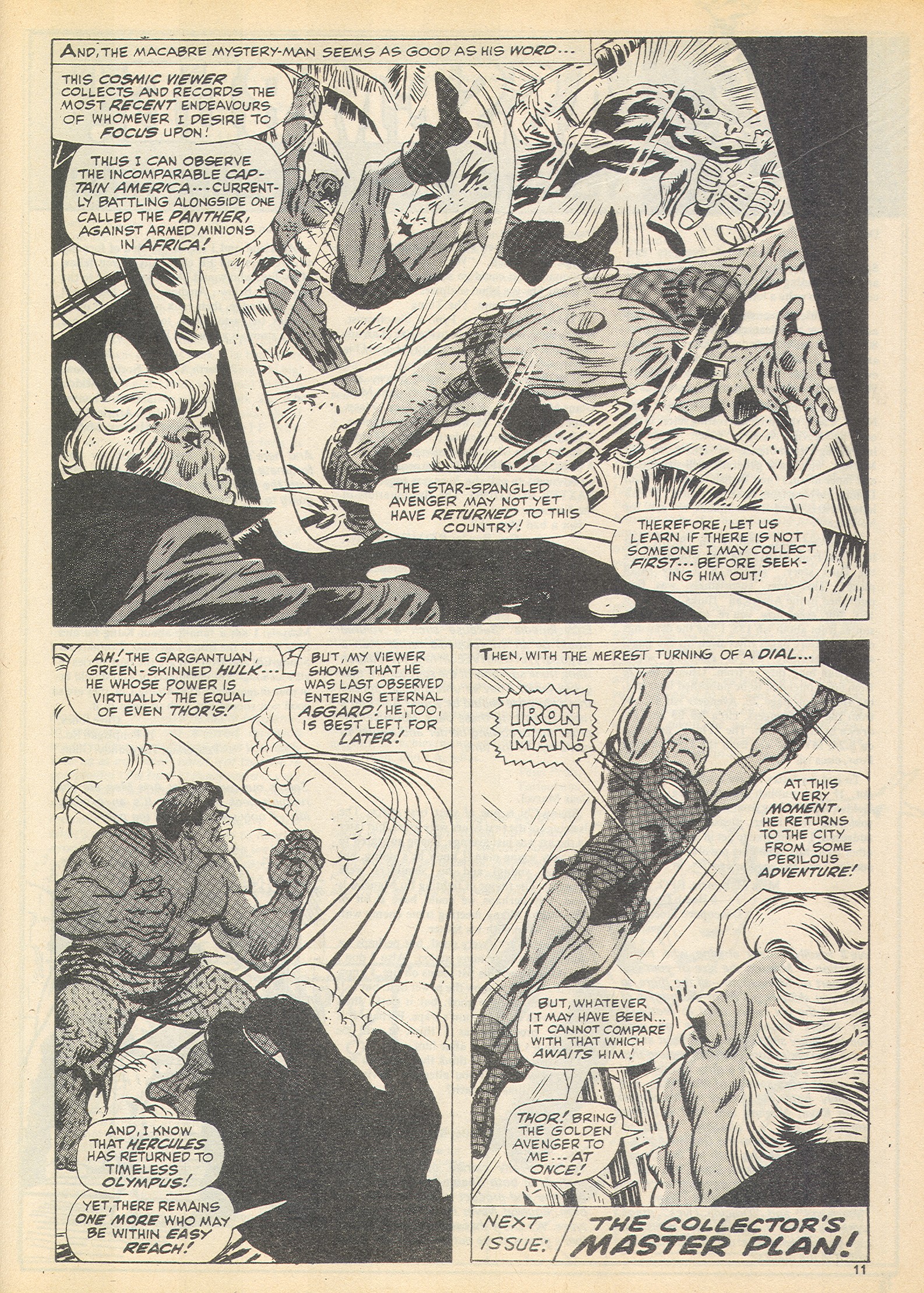 Read online The Avengers (1973) comic -  Issue #68 - 11