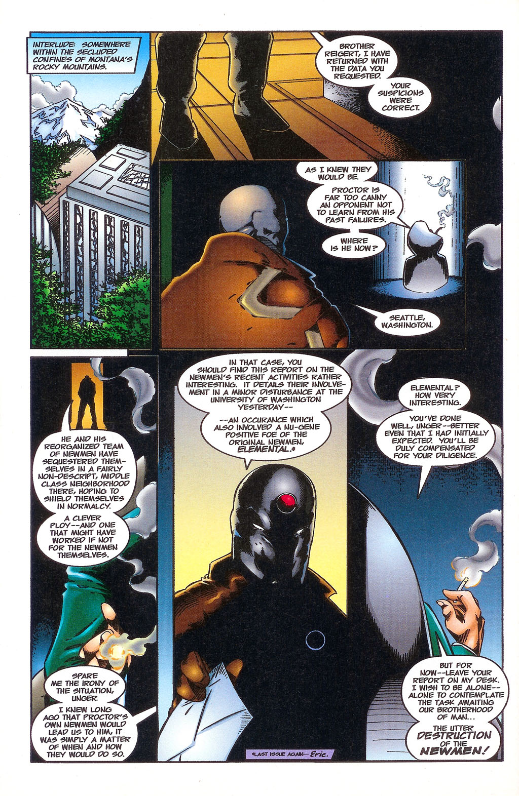 Read online NewMen comic -  Issue #2 - 12