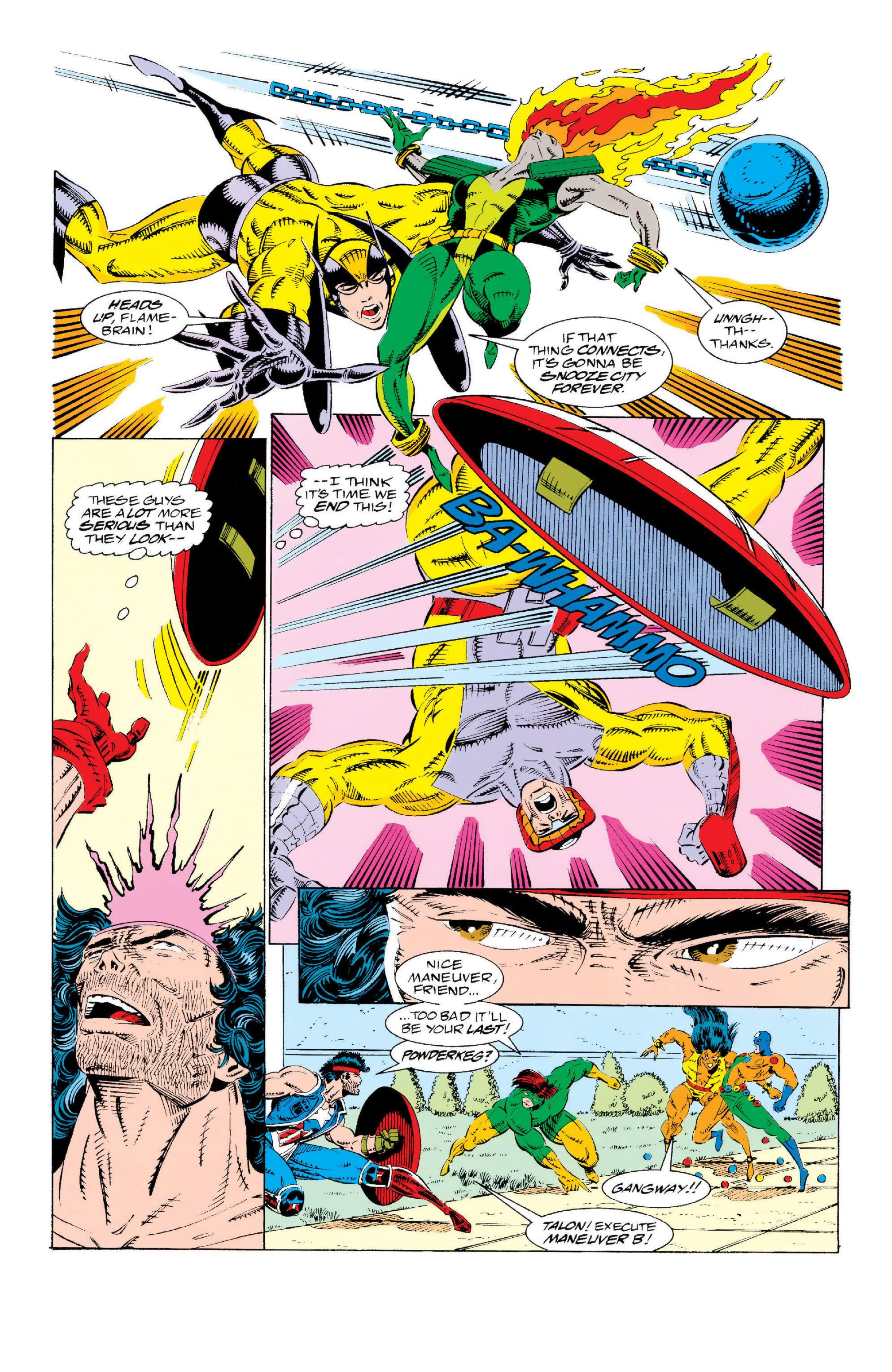 Read online The Infinity War Omnibus comic -  Issue # TPB (Part 10) - 22