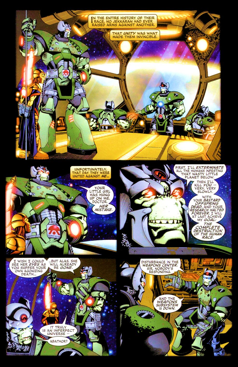 Read online Zendra comic -  Issue #6 - 7