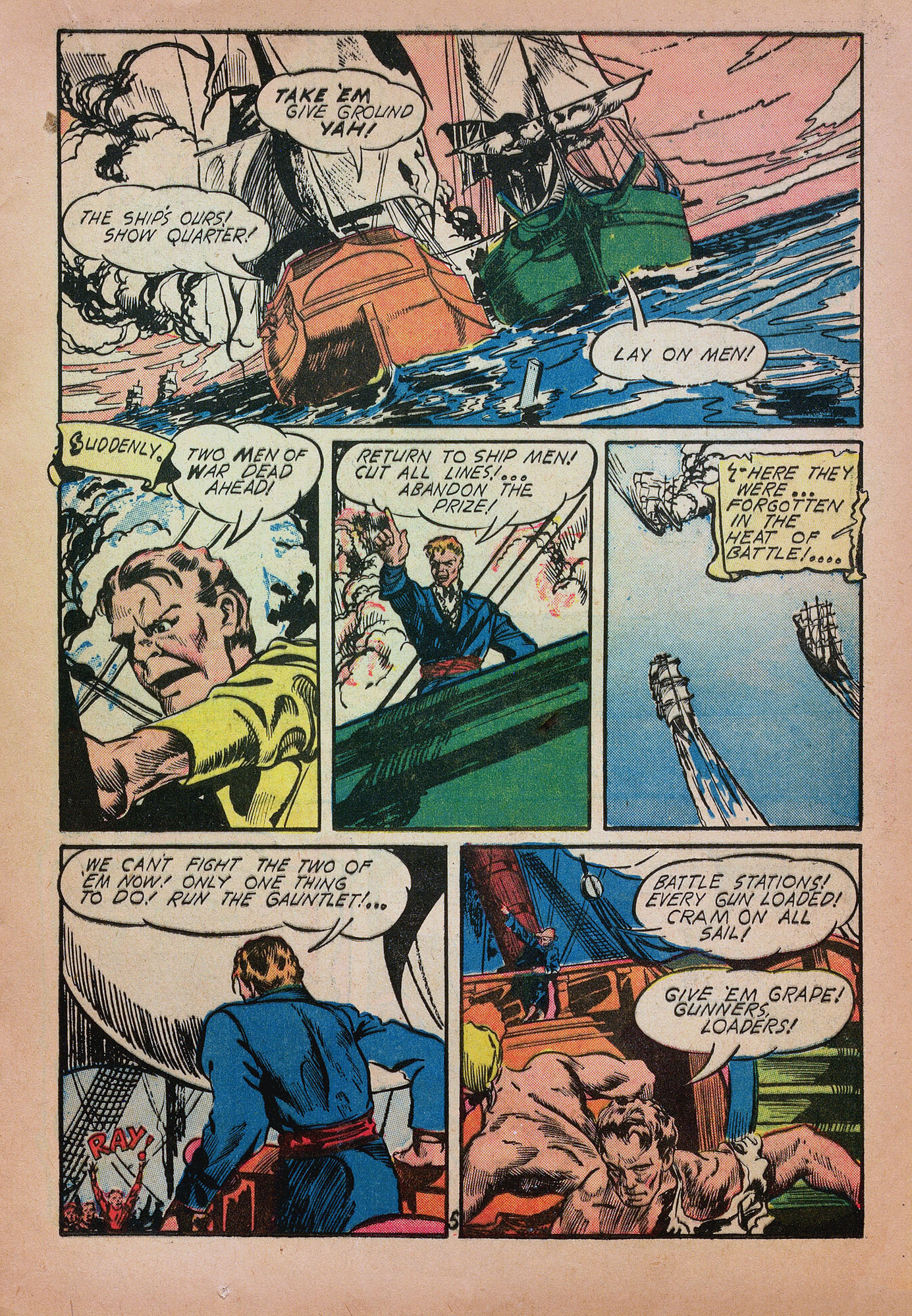 Read online World Famous Heroes Magazine comic -  Issue #4 - 31