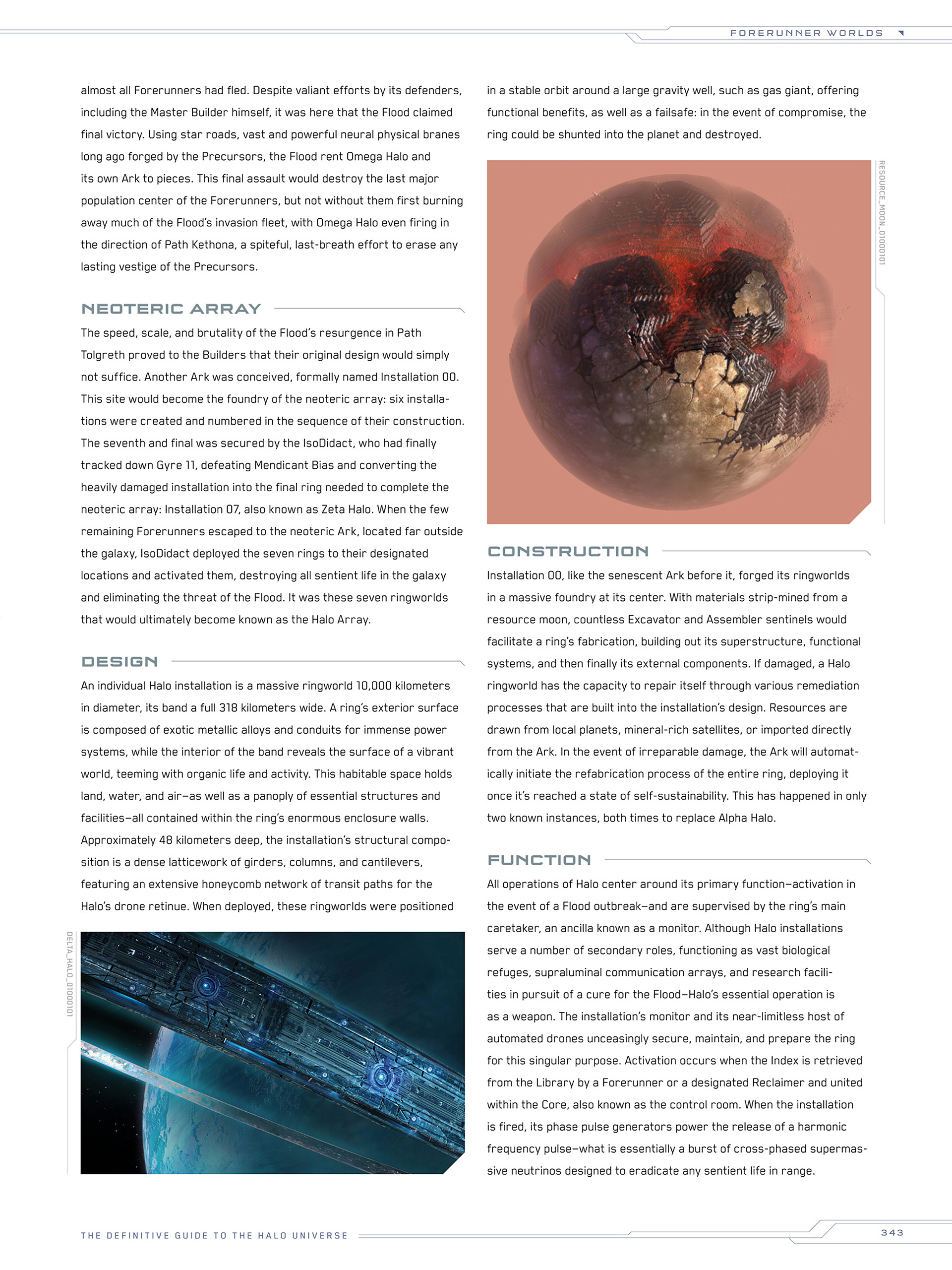 Read online Halo Encyclopedia comic -  Issue # TPB (Part 4) - 38