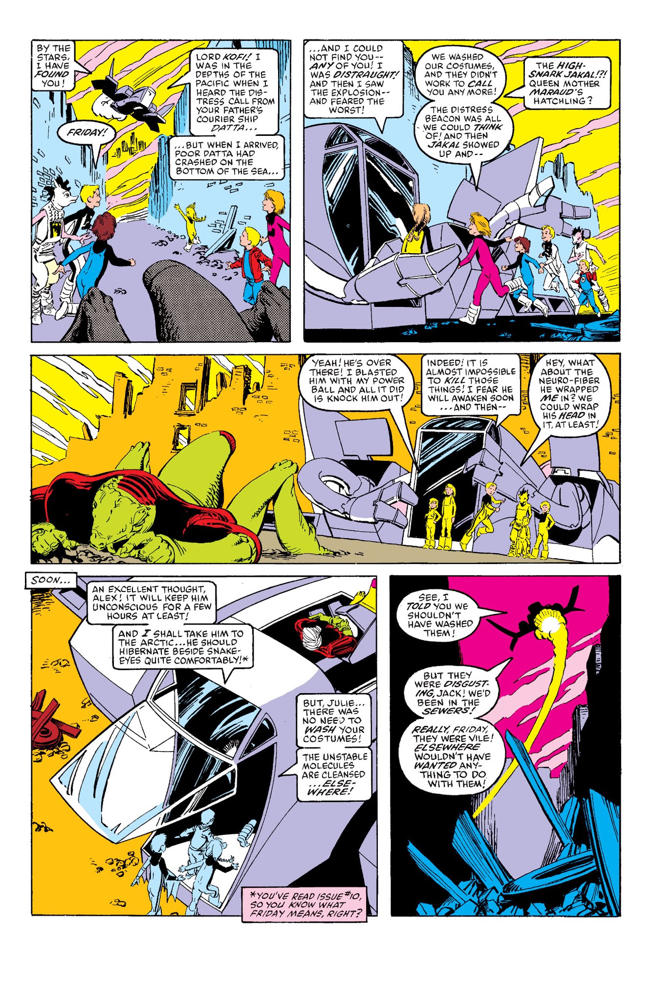 Read online Power Pack Classic comic -  Issue # TPB 2 (Part 2) - 86