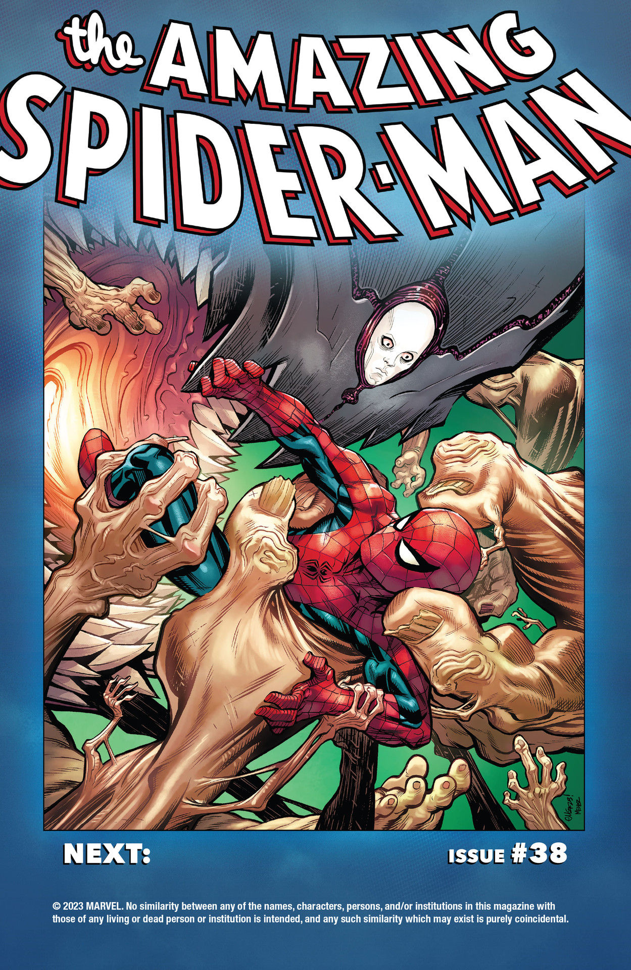 Read online Amazing Spider-Man (2022) comic -  Issue #37 - 25
