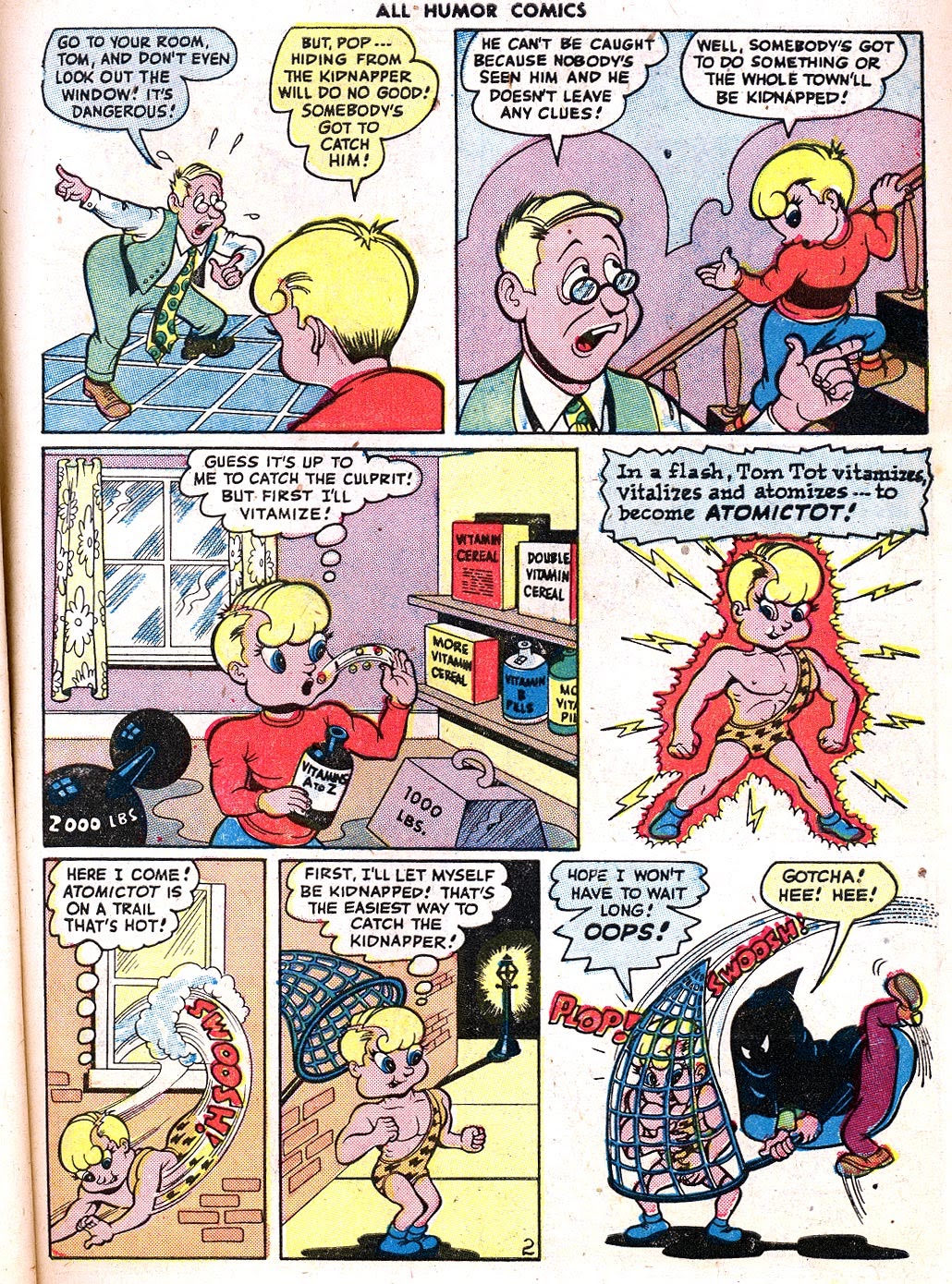 Read online All Humor Comics comic -  Issue #5 - 41