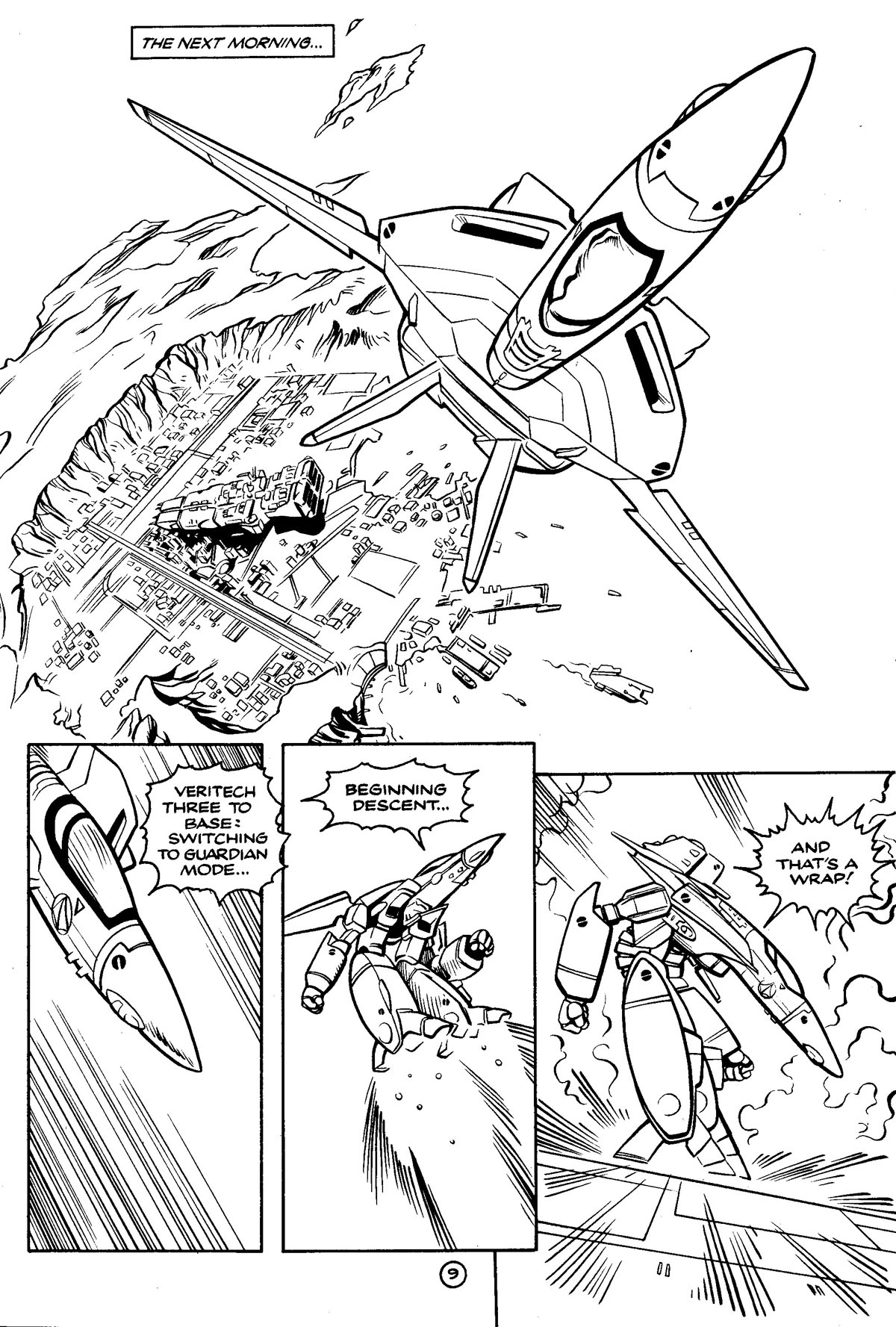 Read online Robotech: Return to Macross comic -  Issue #5 - 14