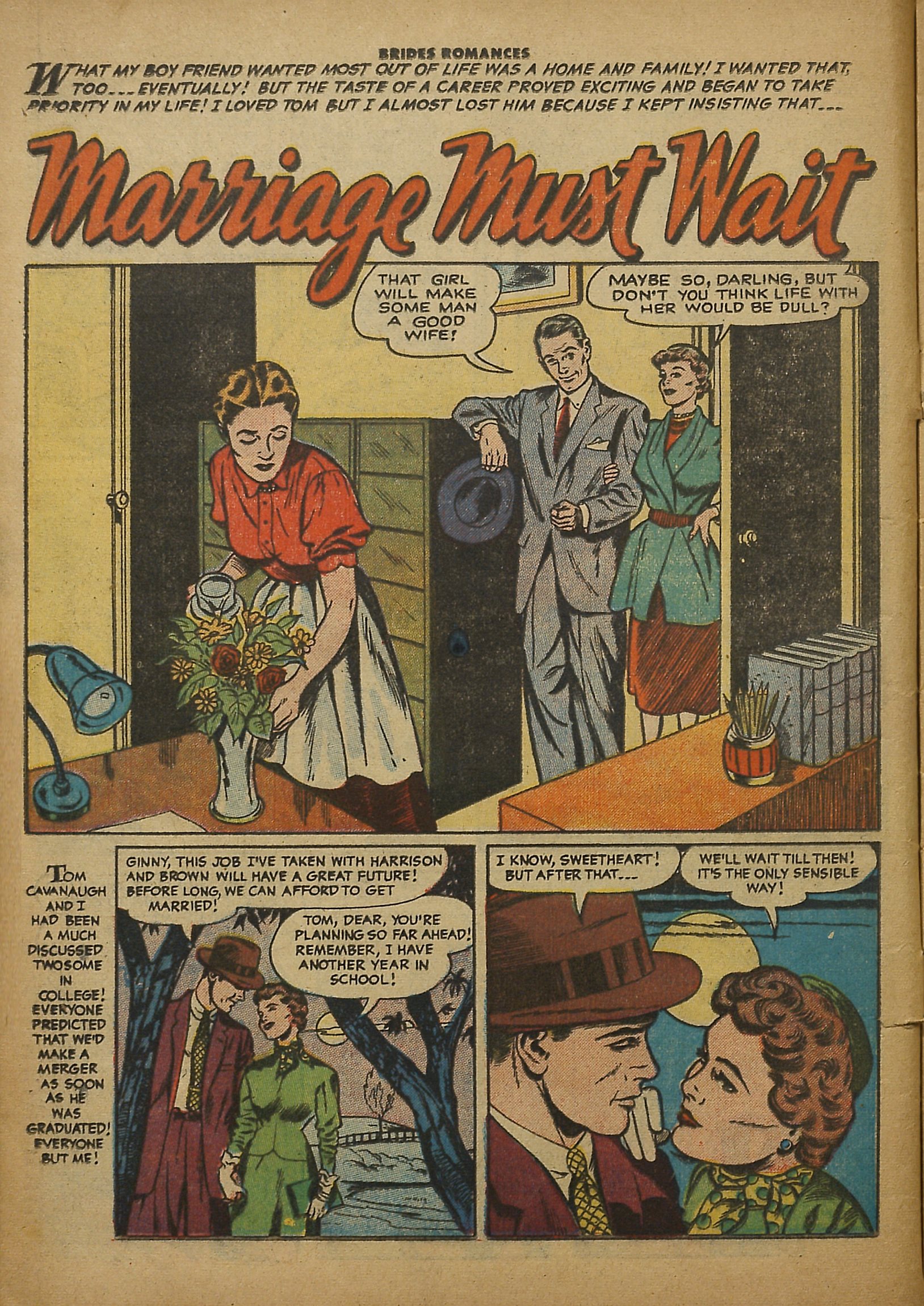Read online Brides Romances comic -  Issue #16 - 12