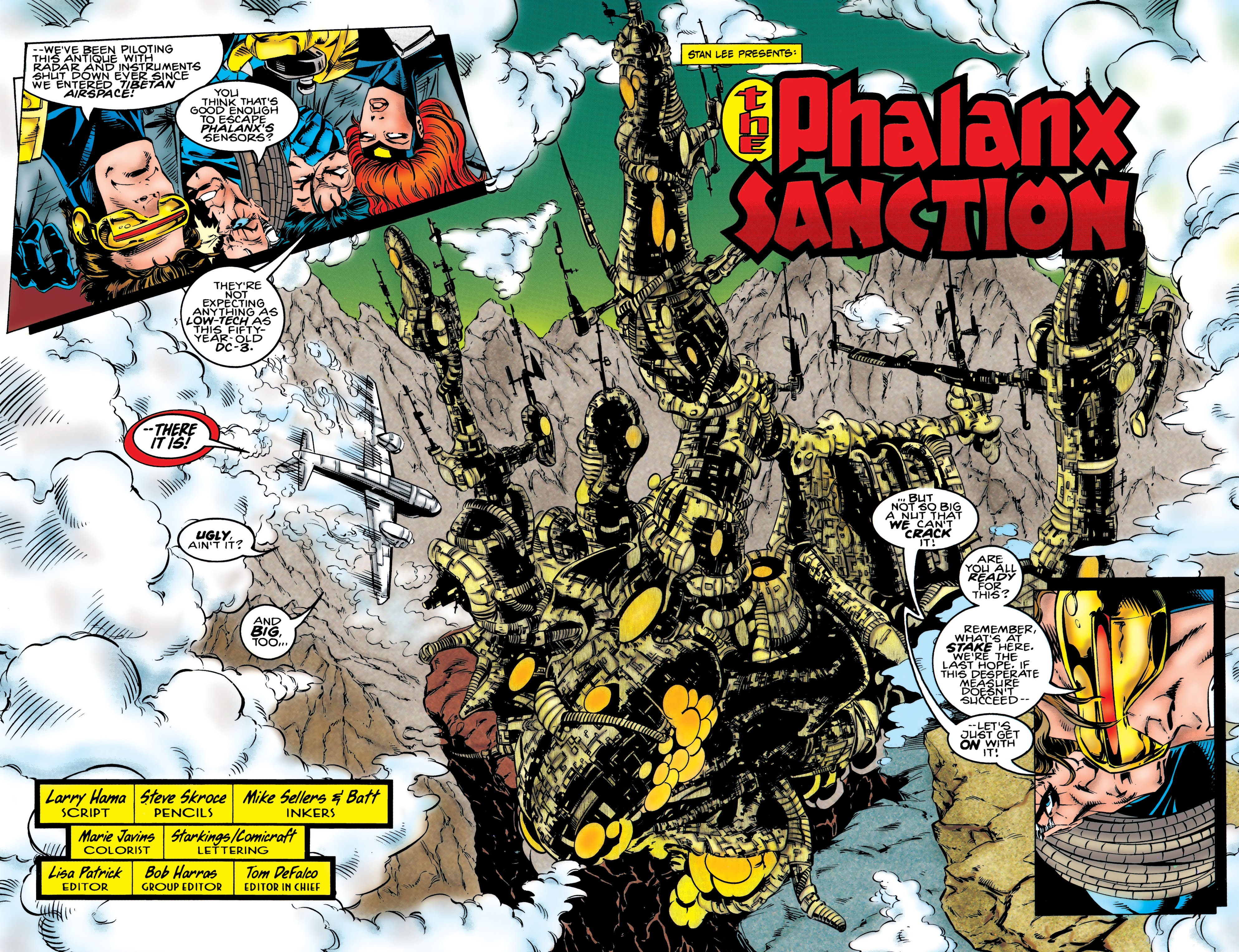 Read online X-Men Milestones: Phalanx Covenant comic -  Issue # TPB (Part 5) - 8