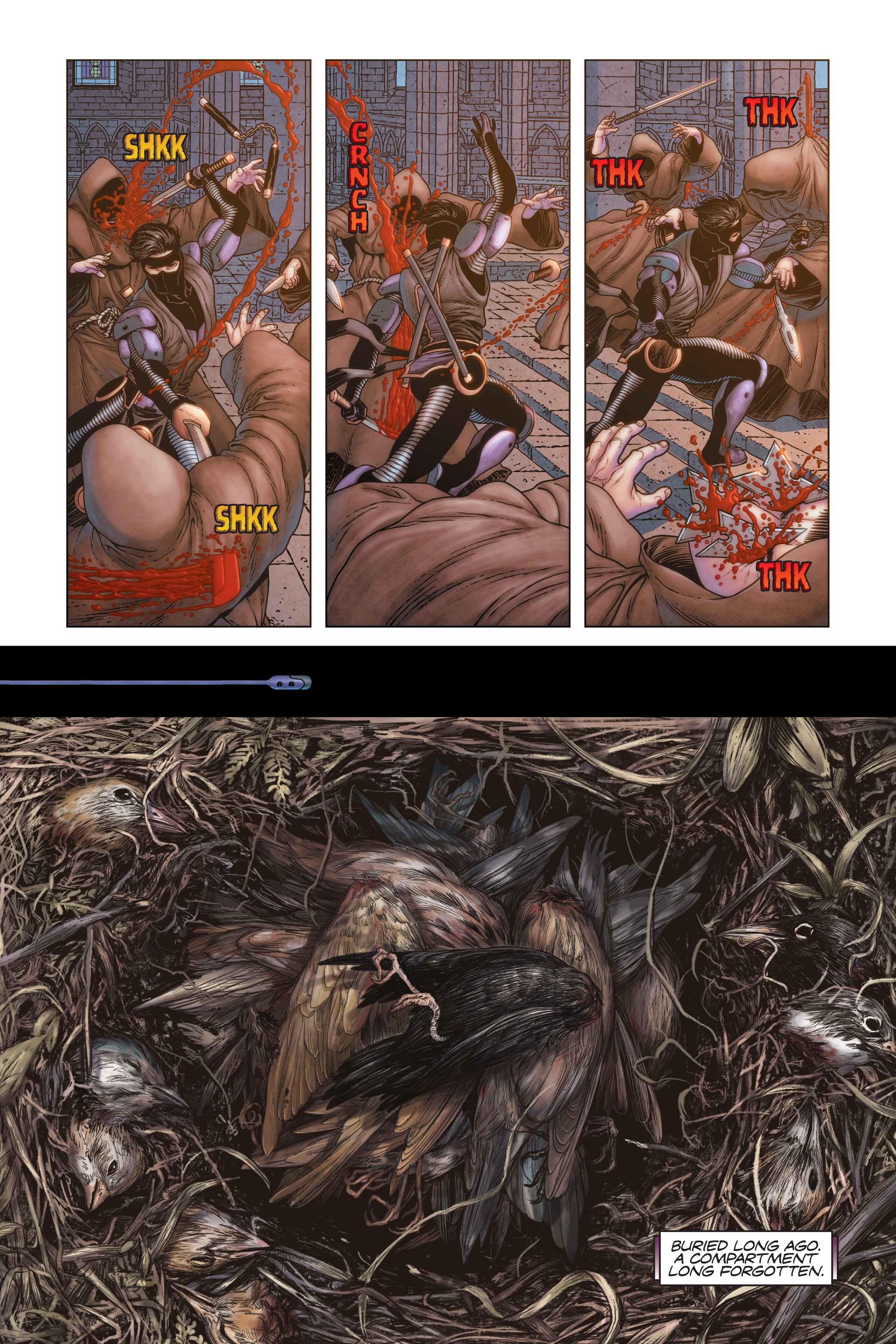 Read online Ninjak (2015) comic -  Issue # _Deluxe Edition 2 (Part 5) - 35