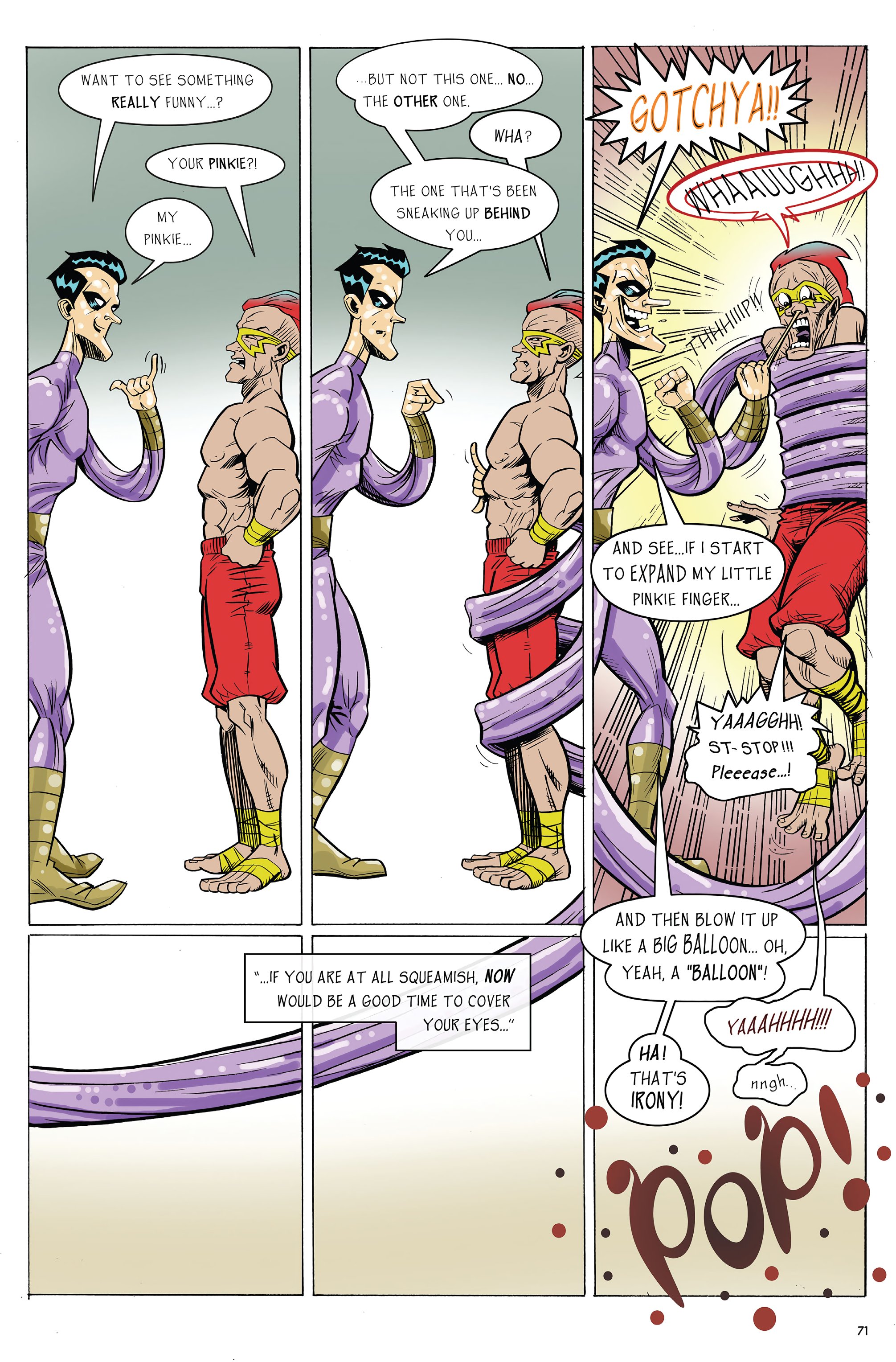 Read online F.A.R.M. System comic -  Issue # TPB (Part 1) - 69