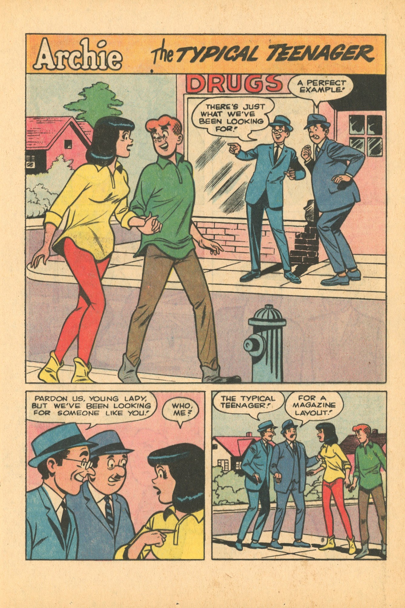 Read online Laugh (Comics) comic -  Issue #185 - 13