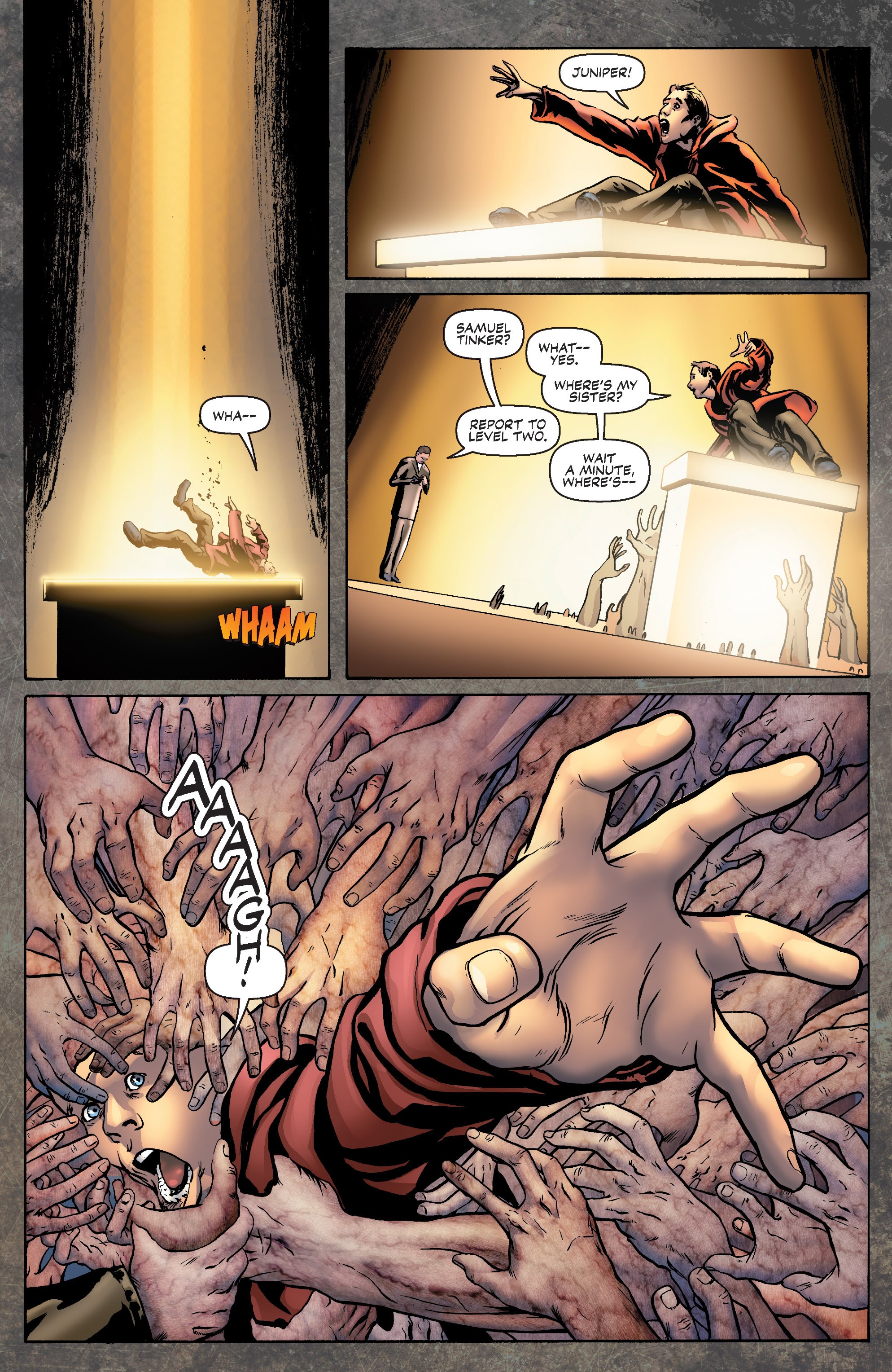 Read online Dead Man's Run comic -  Issue #1 - 10