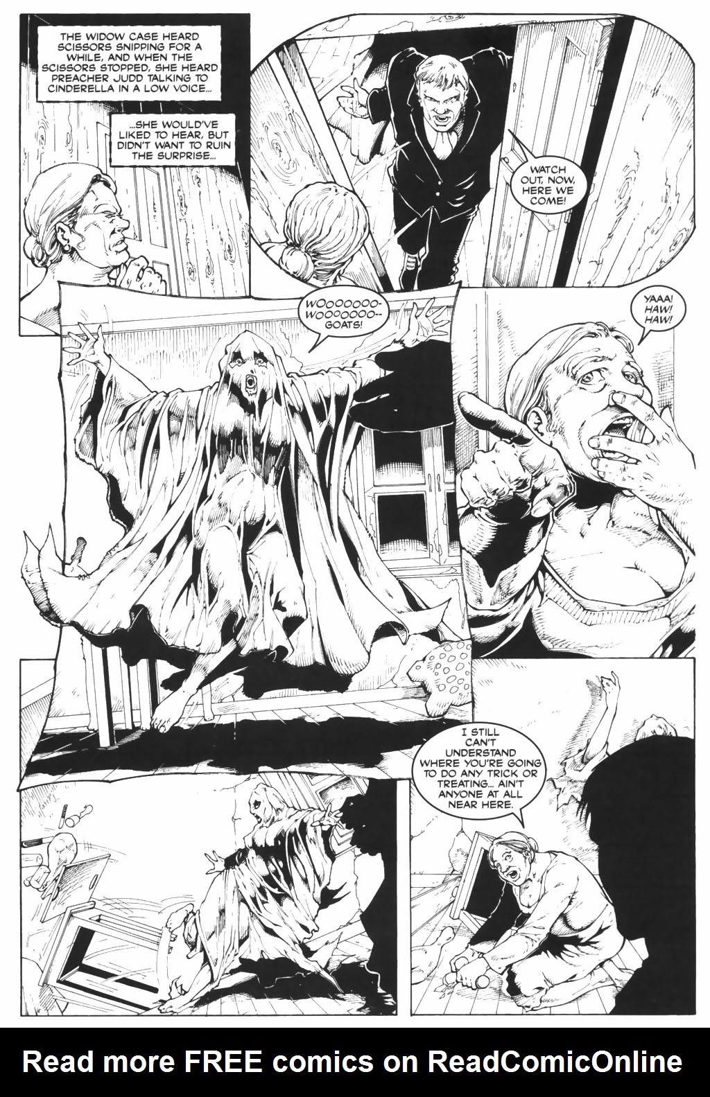 Read online Joe R. Lansdale's By Bizarre Hands comic -  Issue #1 - 15