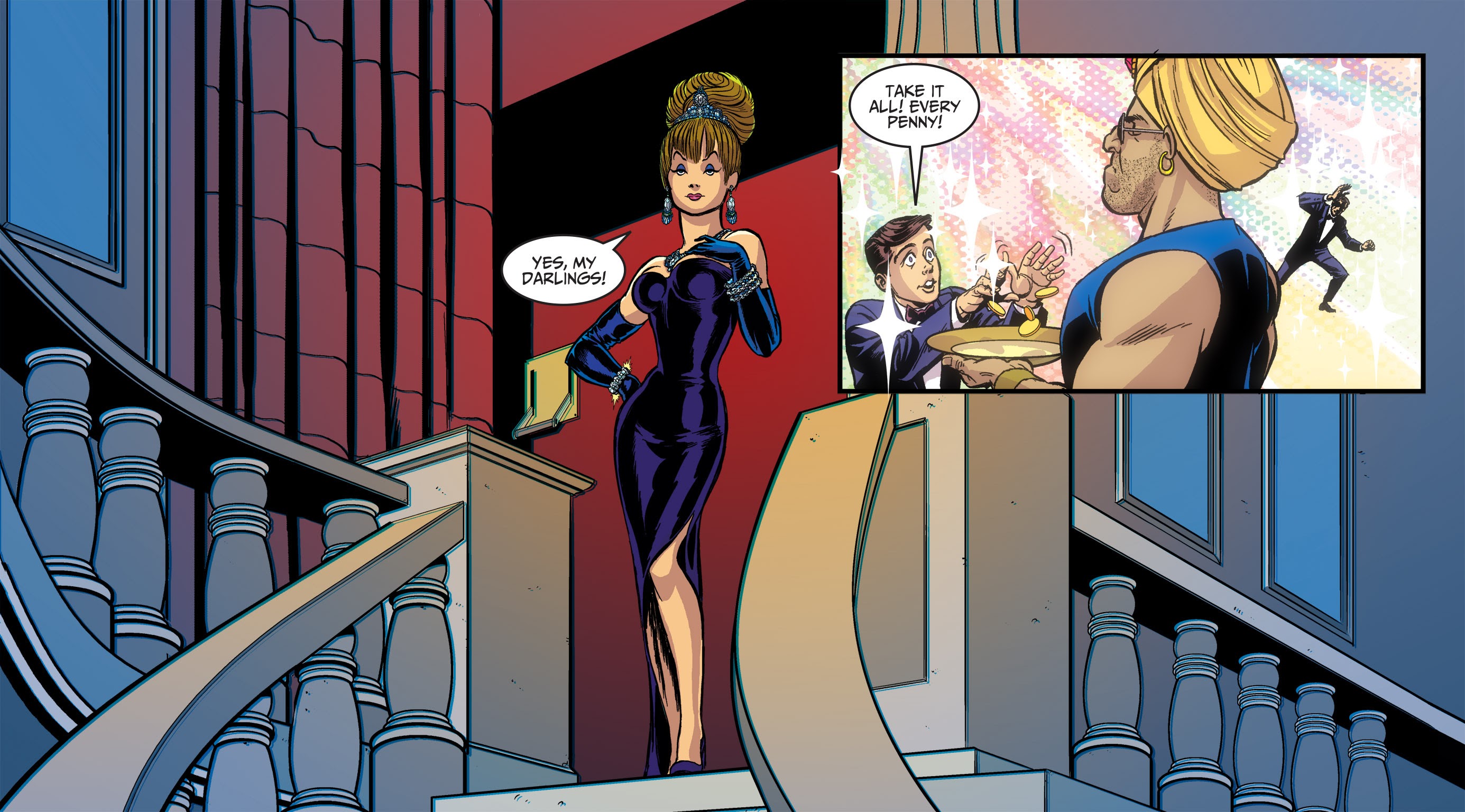 Read online Batman '66 [I] comic -  Issue #60 - 46