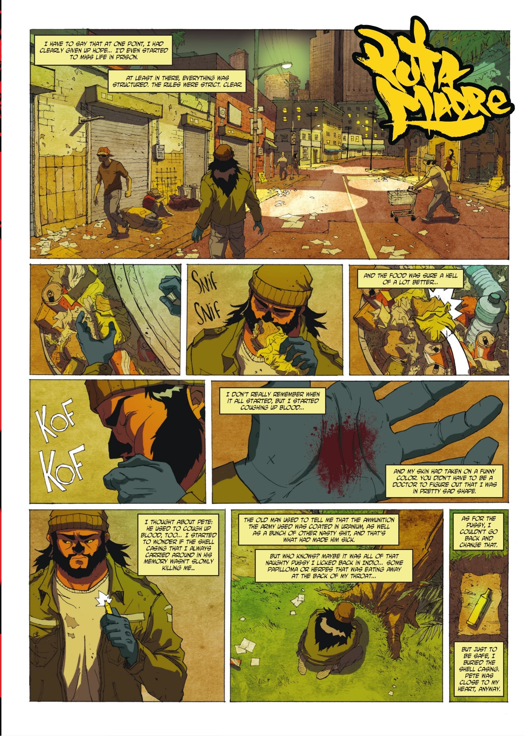 Read online Puta Madre comic -  Issue #6 - 3