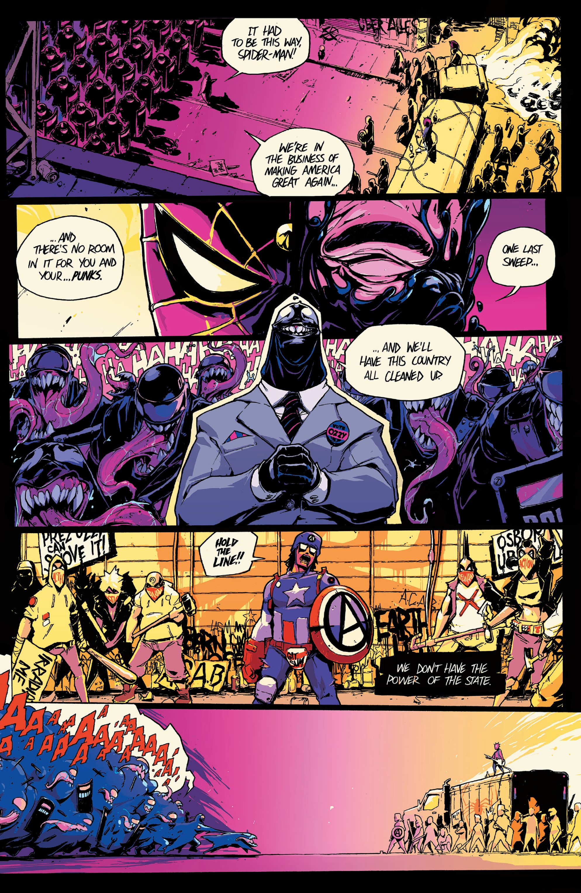 Read online Spider-Verse/Spider-Geddon Omnibus comic -  Issue # TPB (Part 4) - 3