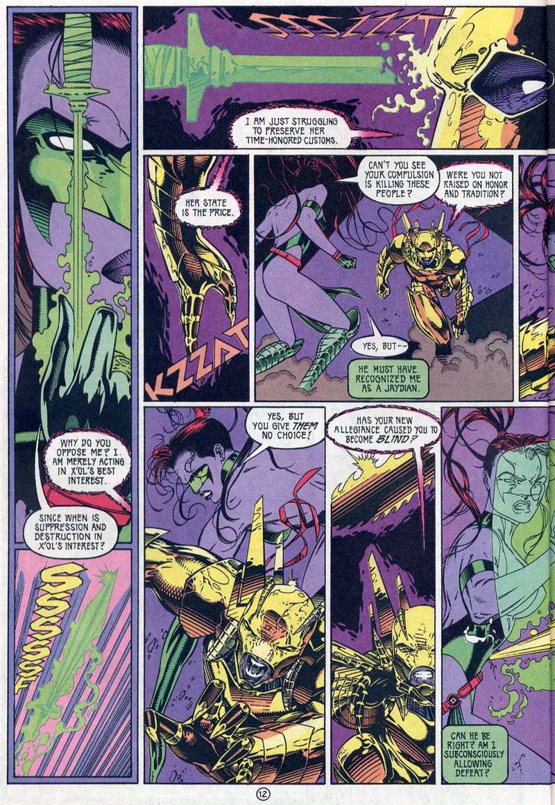 Read online Green Lantern Corps Quarterly comic -  Issue #6 - 14