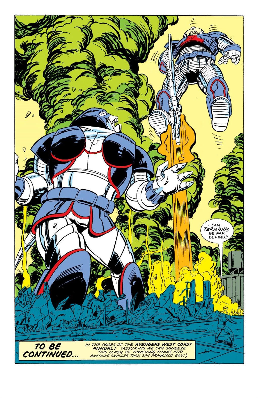 Read online Avengers Epic Collection: The Crossing Line comic -  Issue # TPB (Part 3) - 44