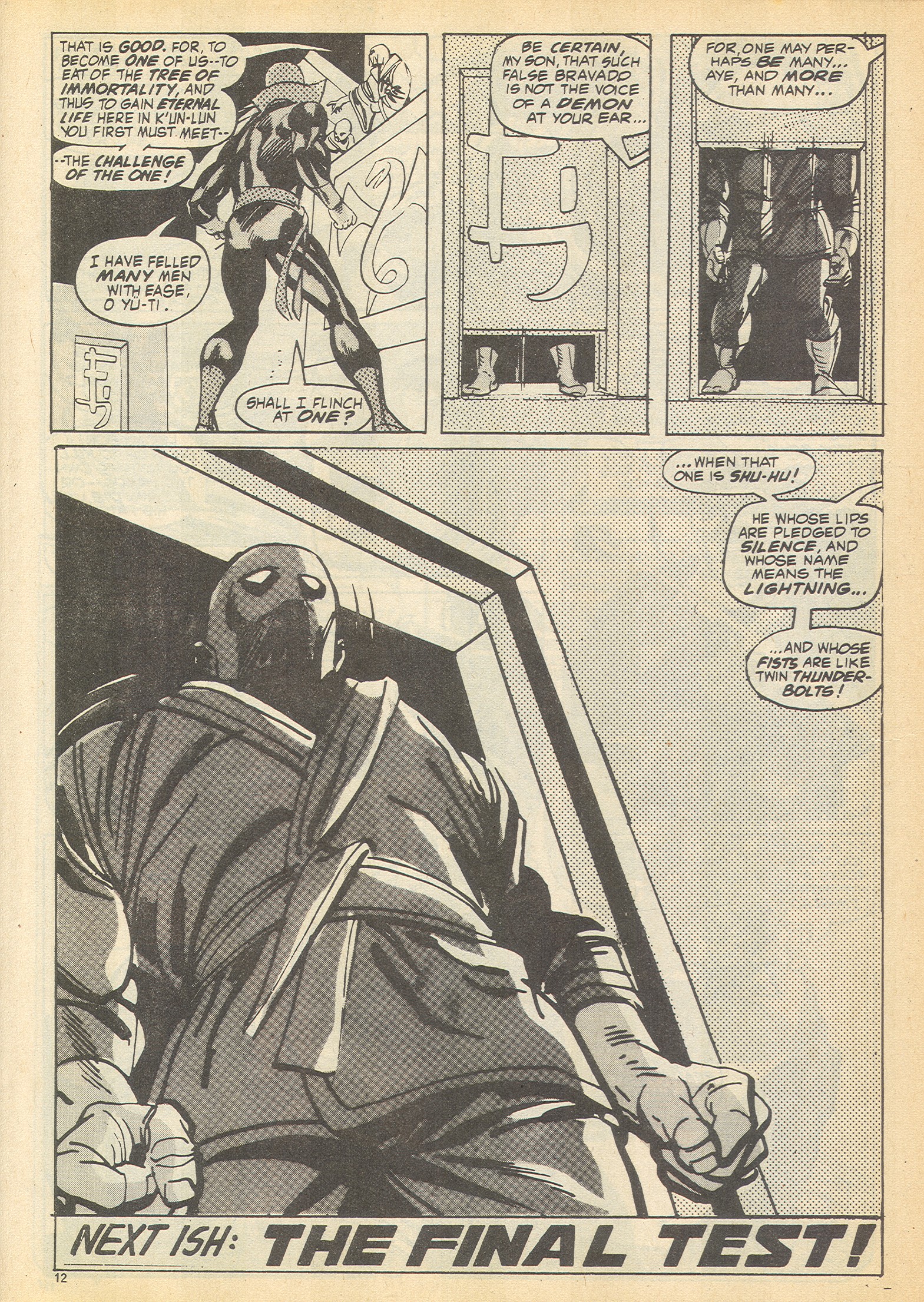 Read online The Avengers (1973) comic -  Issue #52 - 12