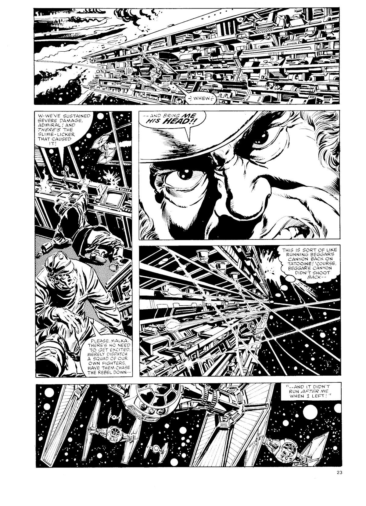 Read online Star Wars Weekly comic -  Issue #161 - 23