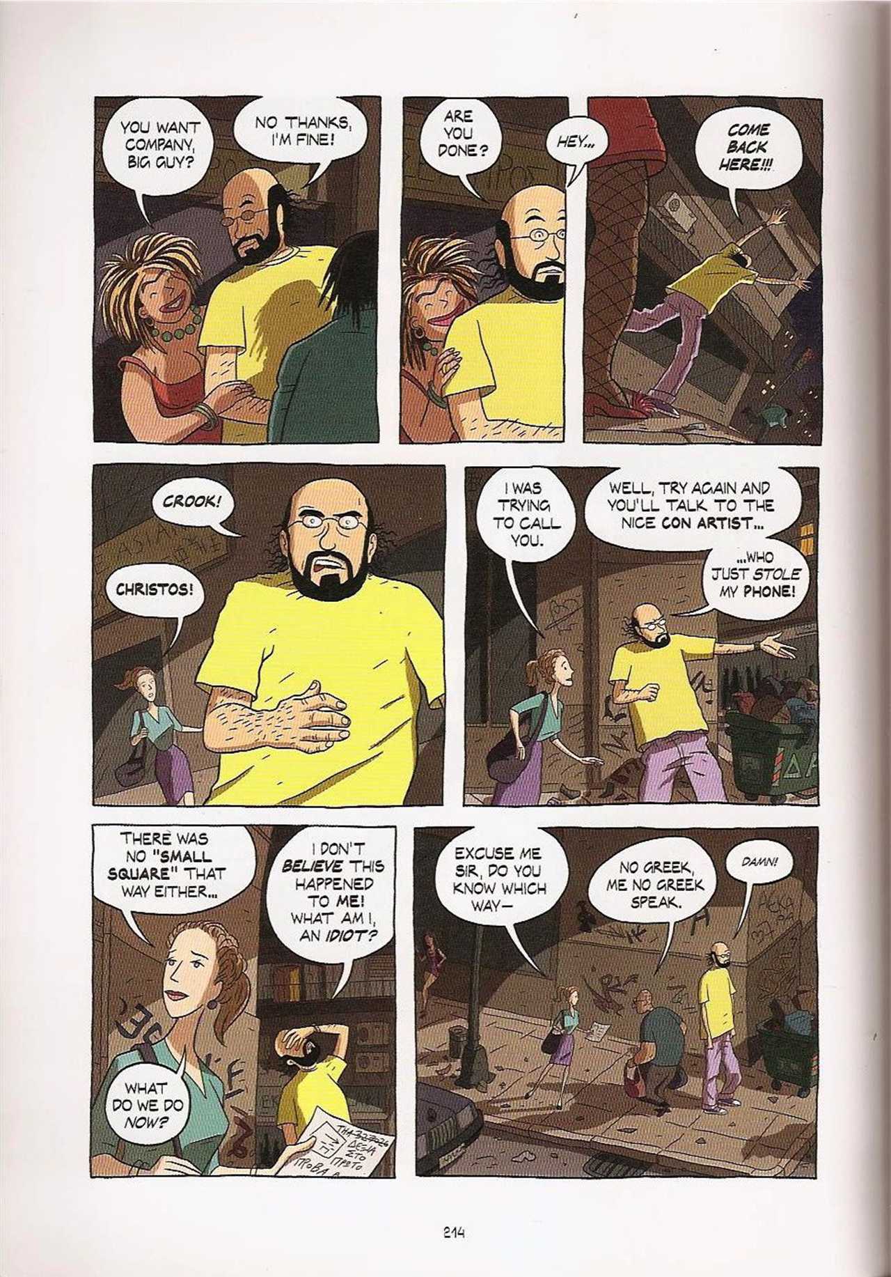 Read online Logicomix comic -  Issue # TPB - 204
