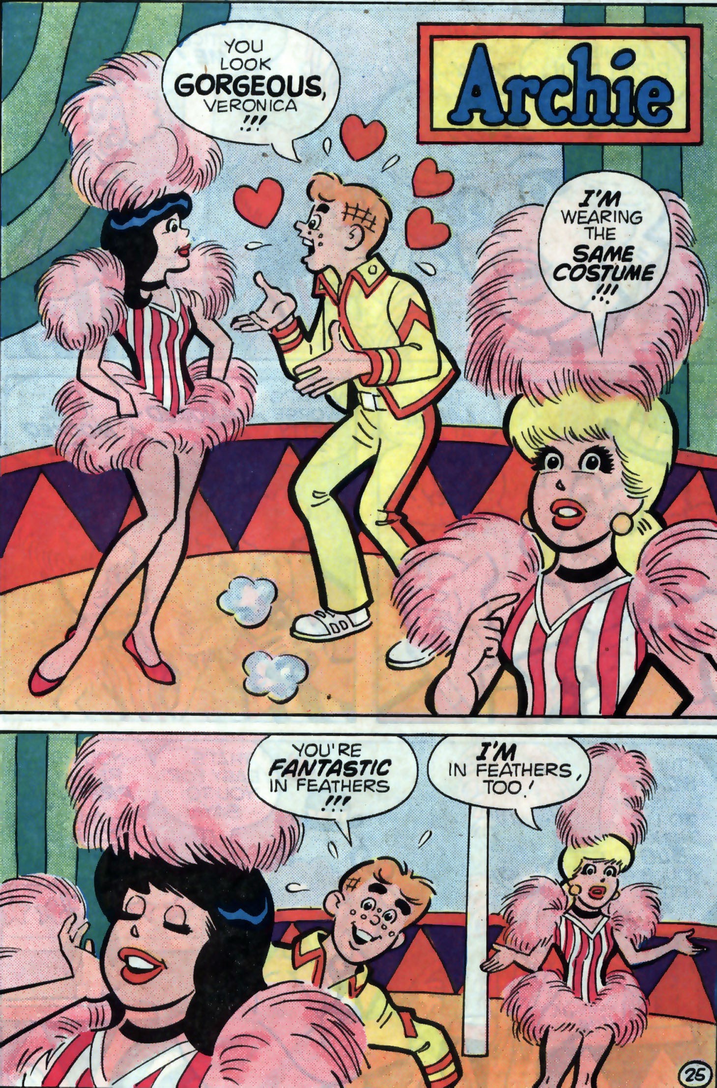 Read online Archie's Circus comic -  Issue # Full - 24