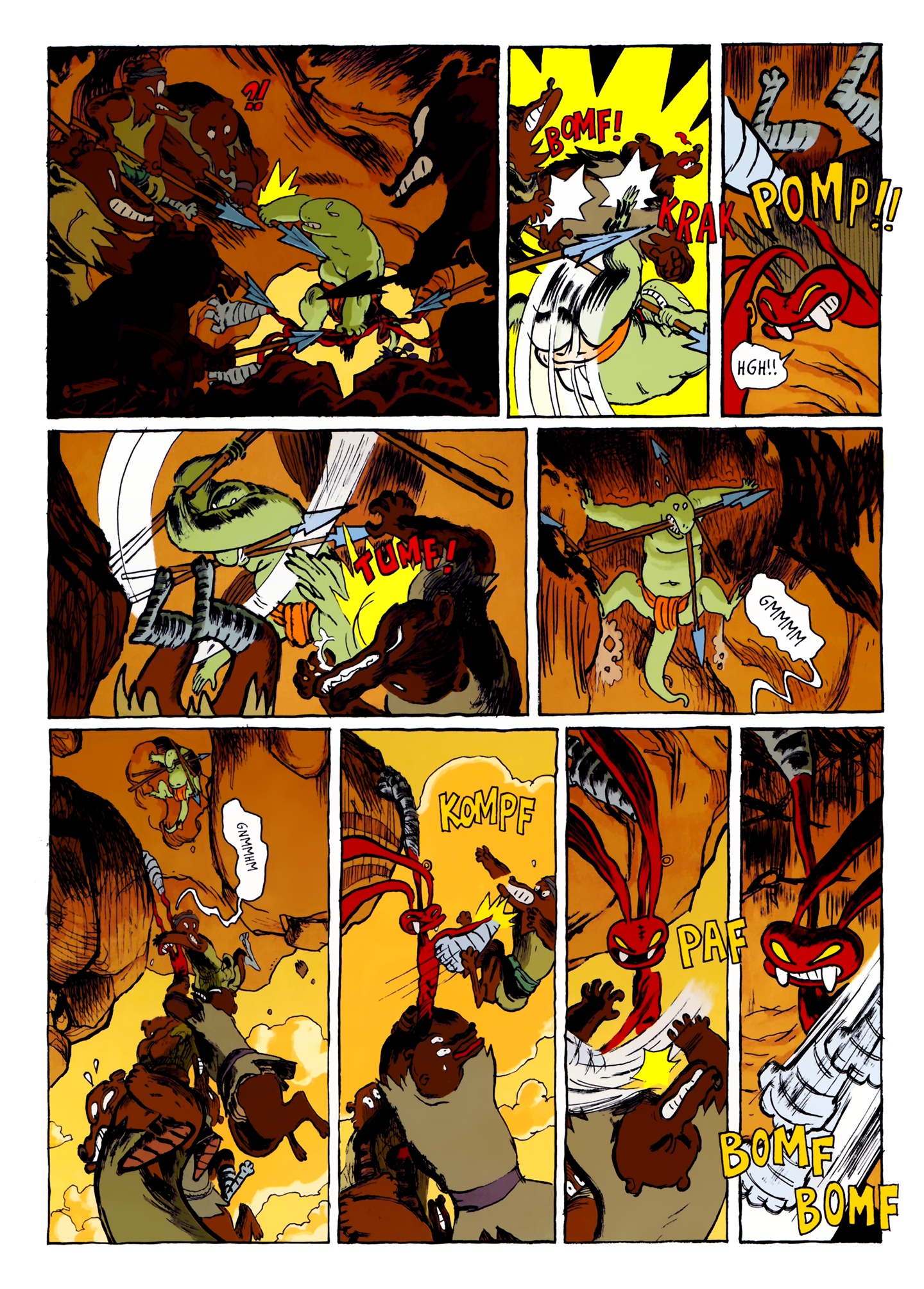 Read online Dungeon - Twilight comic -  Issue # TPB 3 - 60