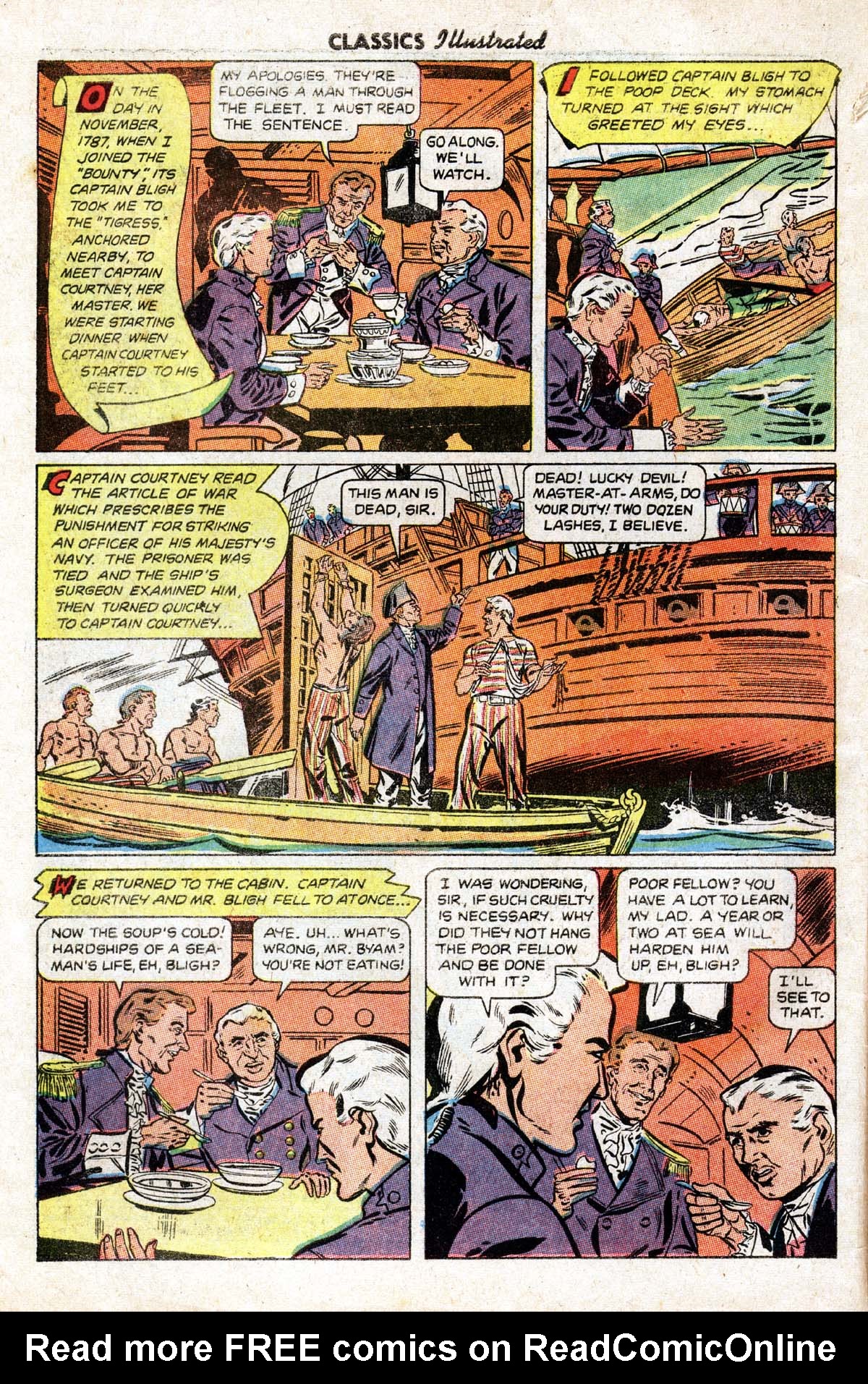 Read online Classics Illustrated comic -  Issue #100 - 3
