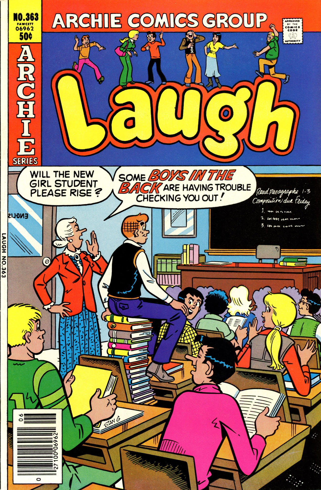 Read online Laugh (Comics) comic -  Issue #363 - 1