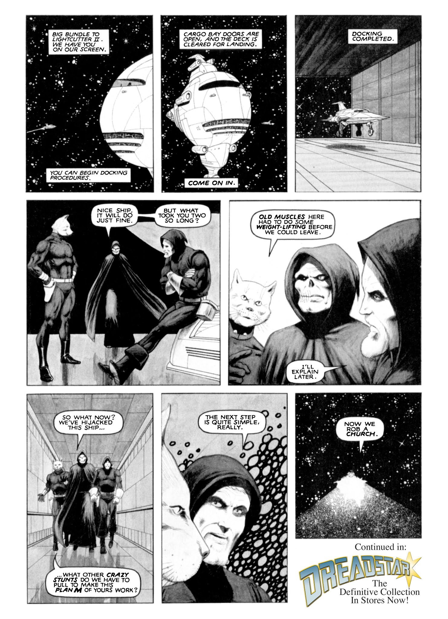 Read online Dreadstar the Beginning comic -  Issue # TPB (Part 3) - 36